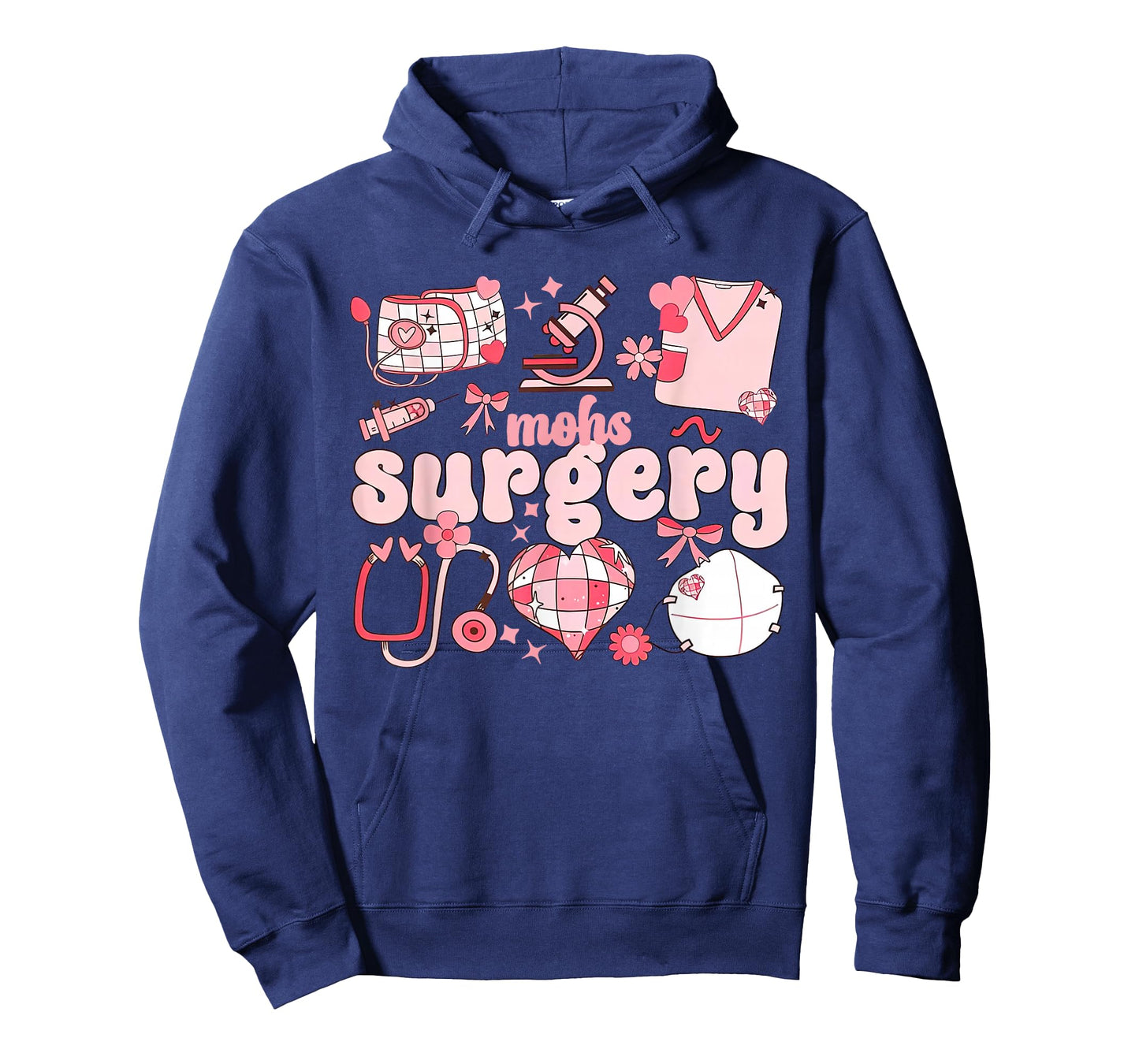Dermatology Nurse Valentine Mohs Surgery Derm Squad Cosmetic T-Shirt