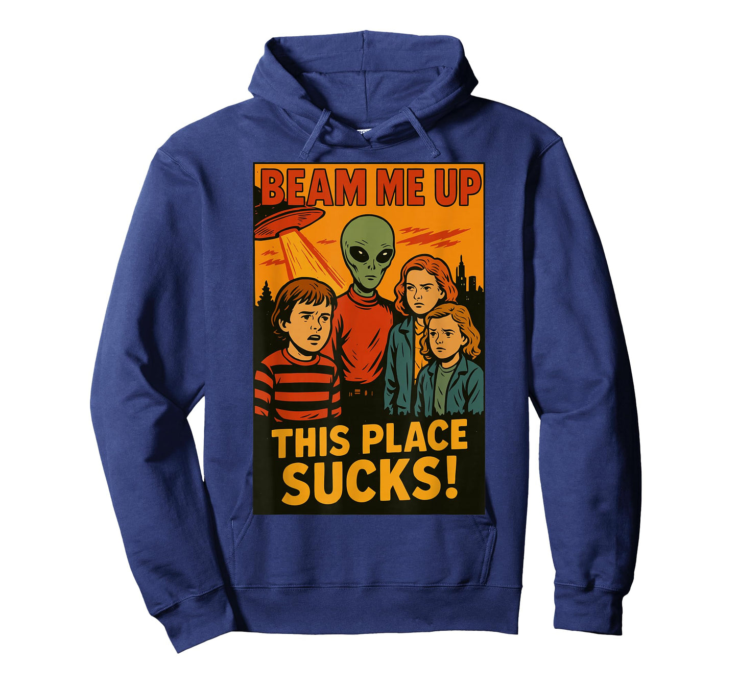 Beam Me Up This Place Sucks T-Shirt