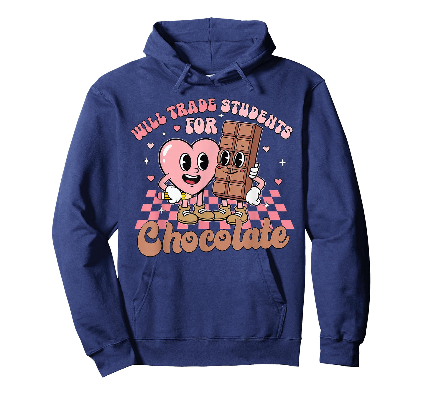 Will Trade Students for Chocolate Teacher Valentines Day T-Shirt