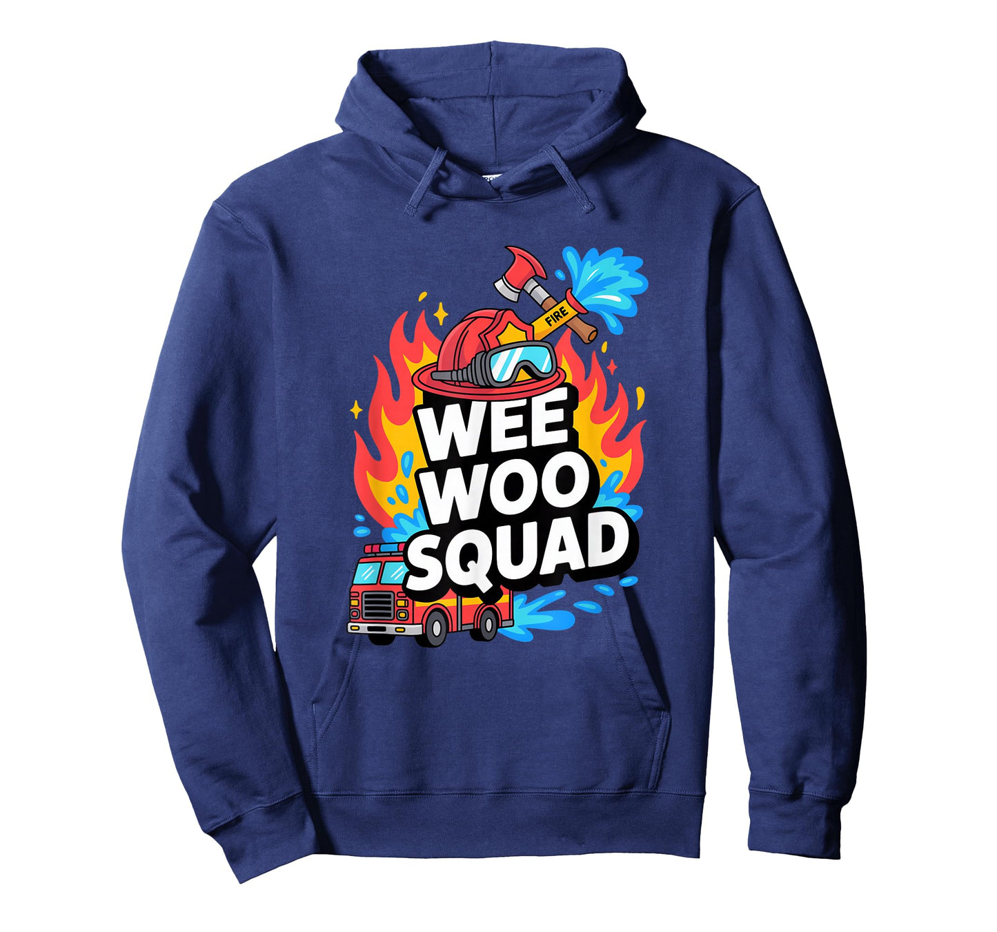 Wee Woo Squad Fire Truck Adventure T-Shirt