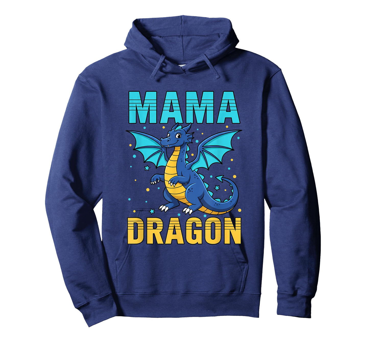 Mom Mama Dragon Matching Family Mom Design T-Shirt
