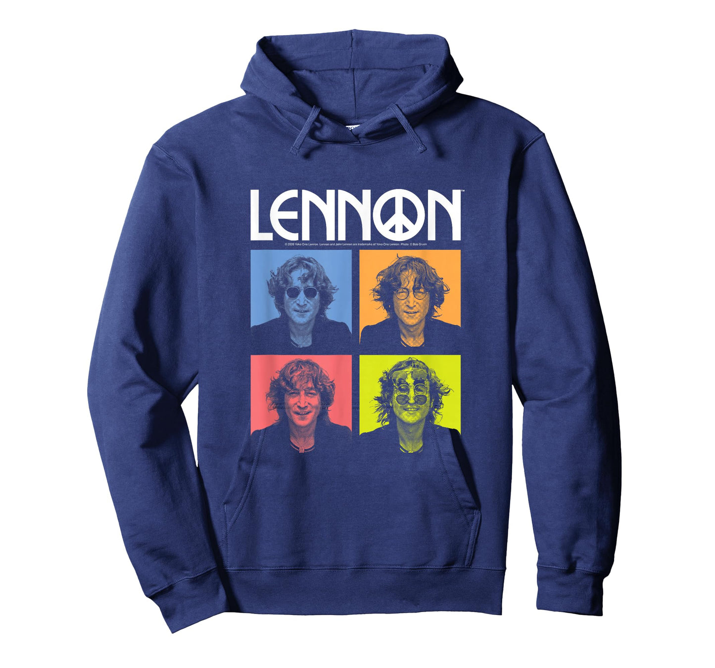 John Lennon - Color Block T-Shirt