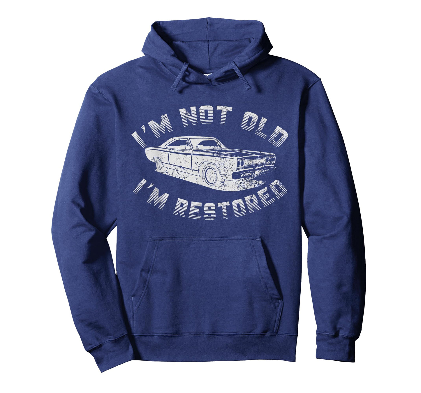 Humor I'm Not Old I'm Restored Funny Post-Surgery Car Guy T-Shirt