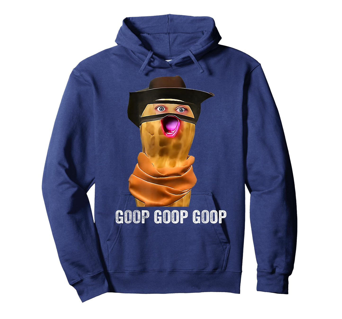 Funny The Burnt Peanut GOOP Bungulator T-Shirt