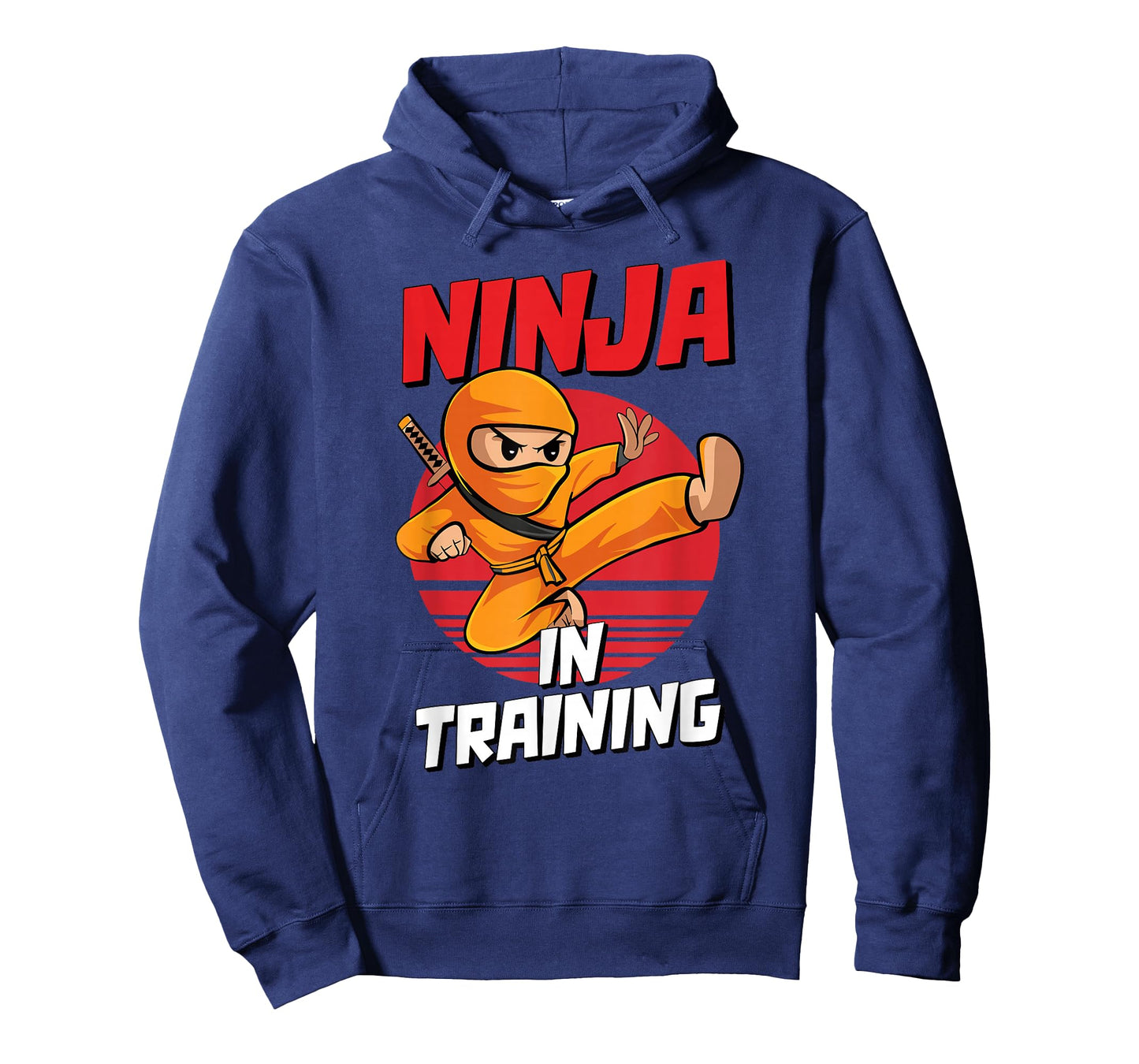 Ninja in Training Costume Party Warrior Boys Girls Kids T-Shirt