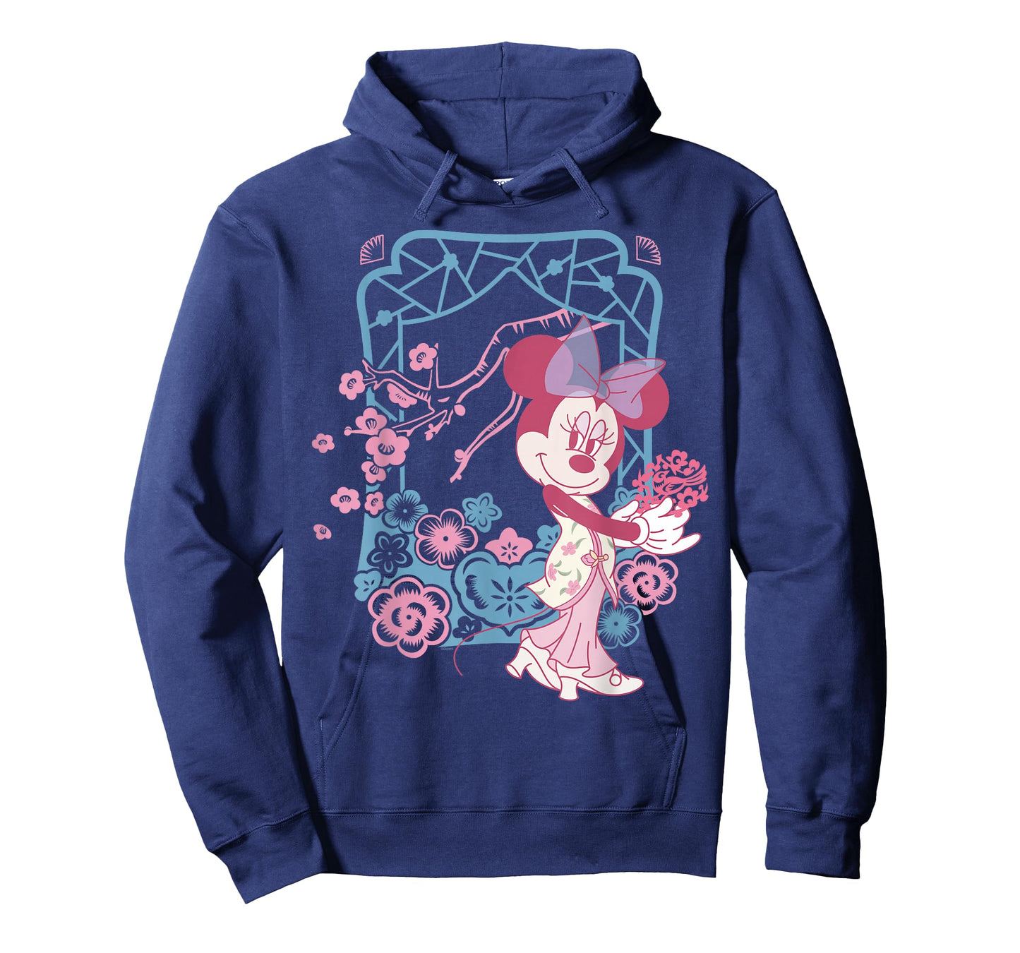 Disney Minnie Mouse Cherry Blossom Festival Spring Sakura T-Shirt