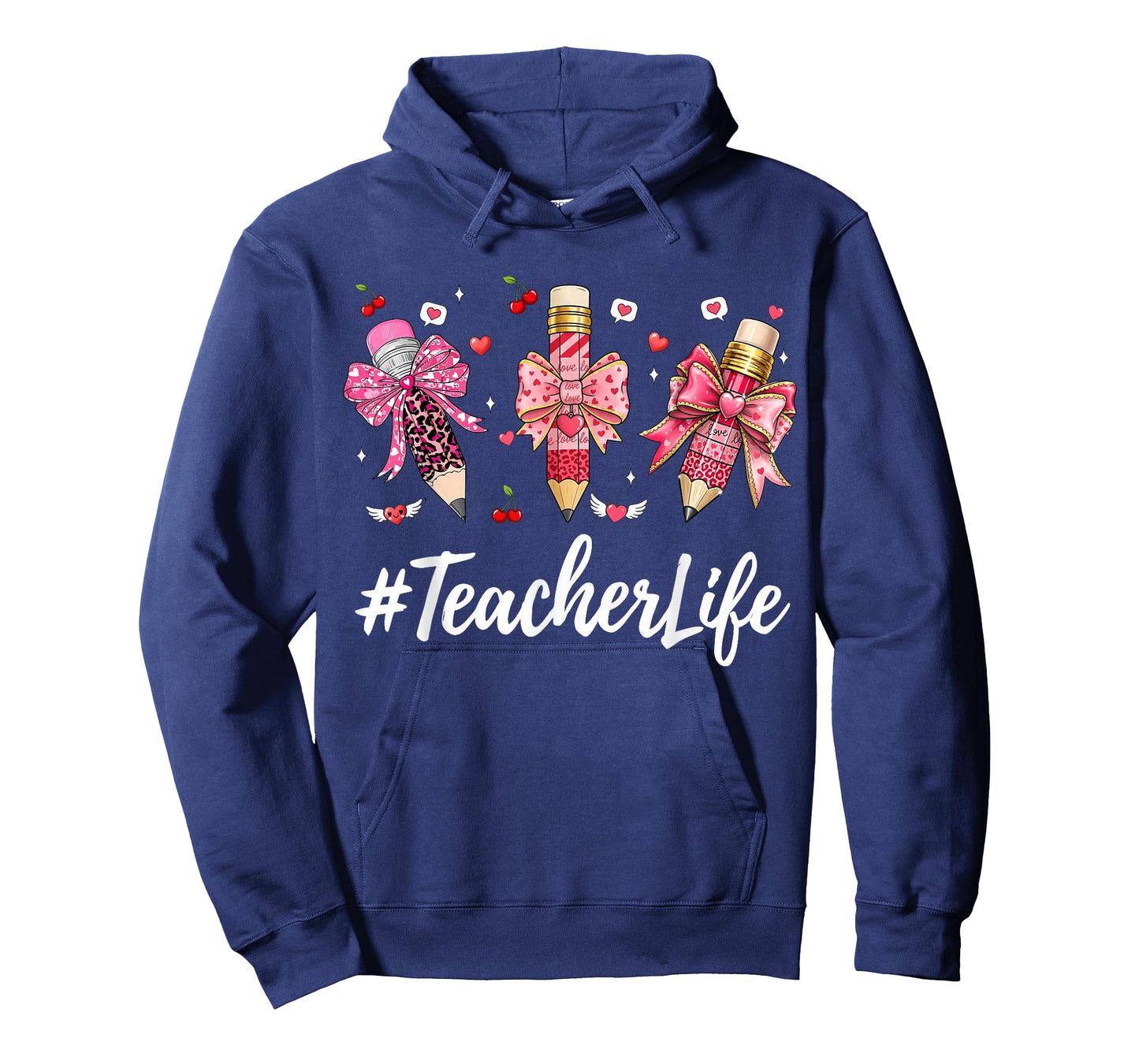 Teacher Valentine Coquette Bow Teacher Valentines Day T-Shirt