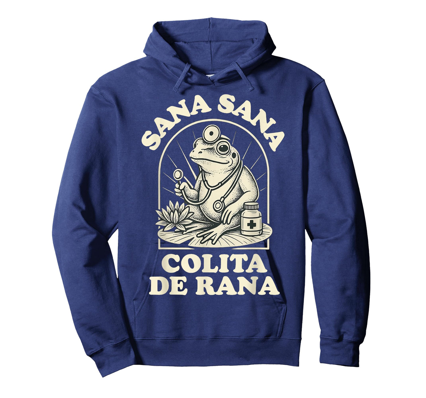 Sana Sana Colita De Rana Cute Frog Design T-Shirt