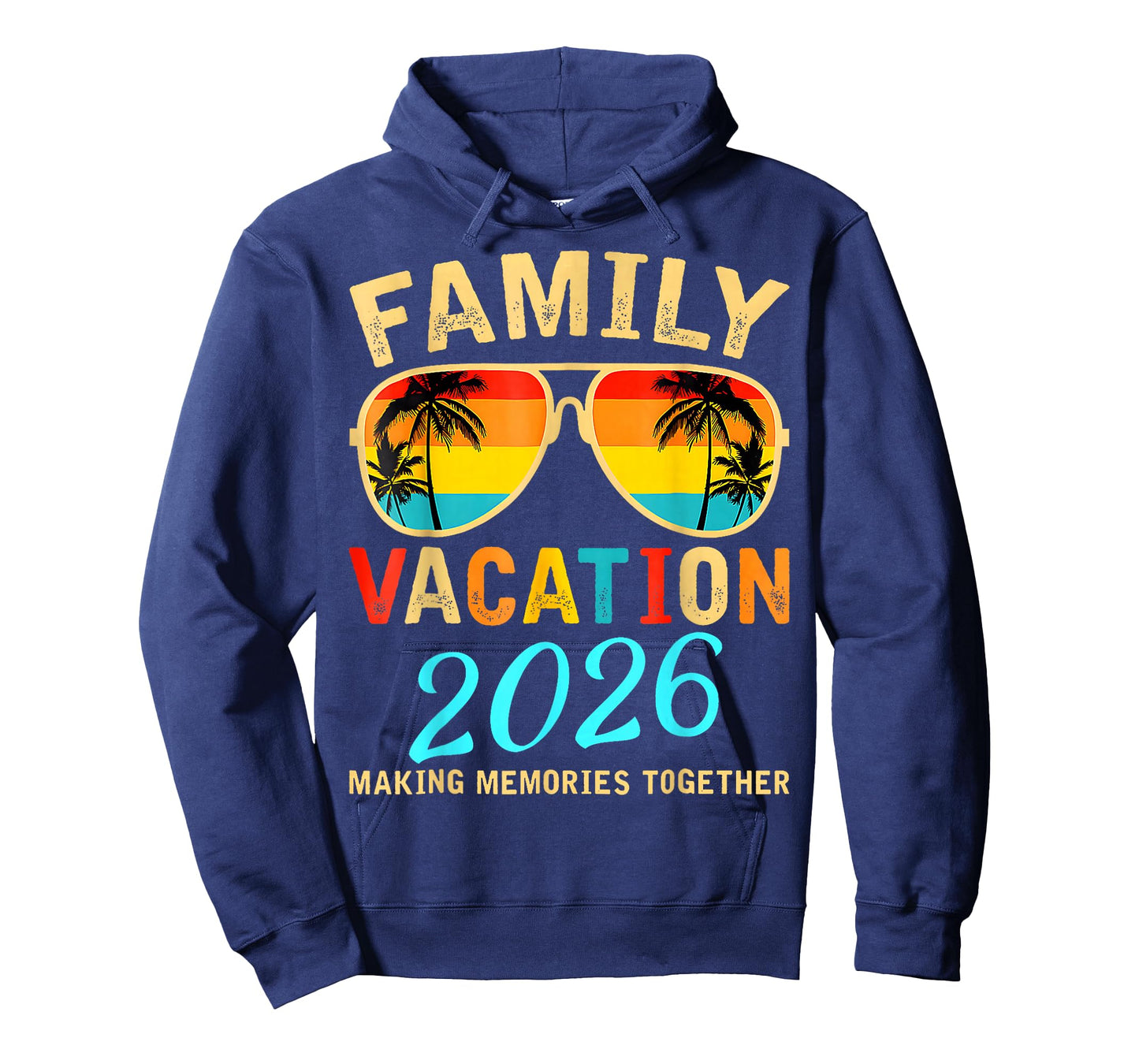 Family Vacation 2026 Beach Matching Summer Vacation 2026 T-Shirt