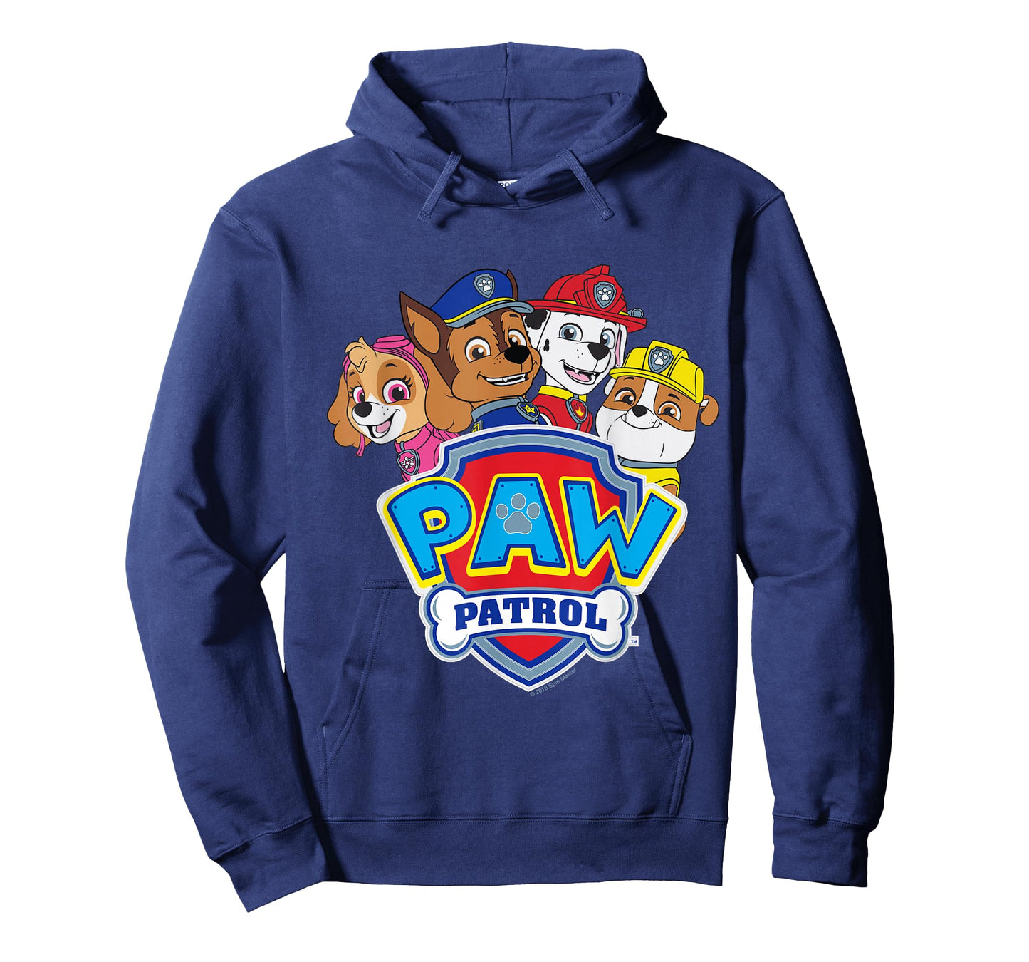 Paw Patrol Group with Logo T-Shirt