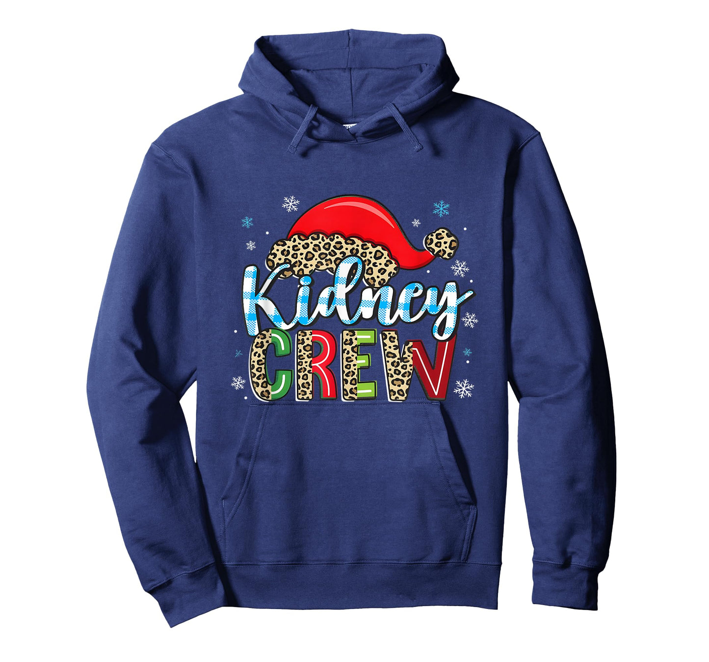 Kidney Crew Christmas Shirt Nephrology & Dialysis Nurse Crew T-Shirt