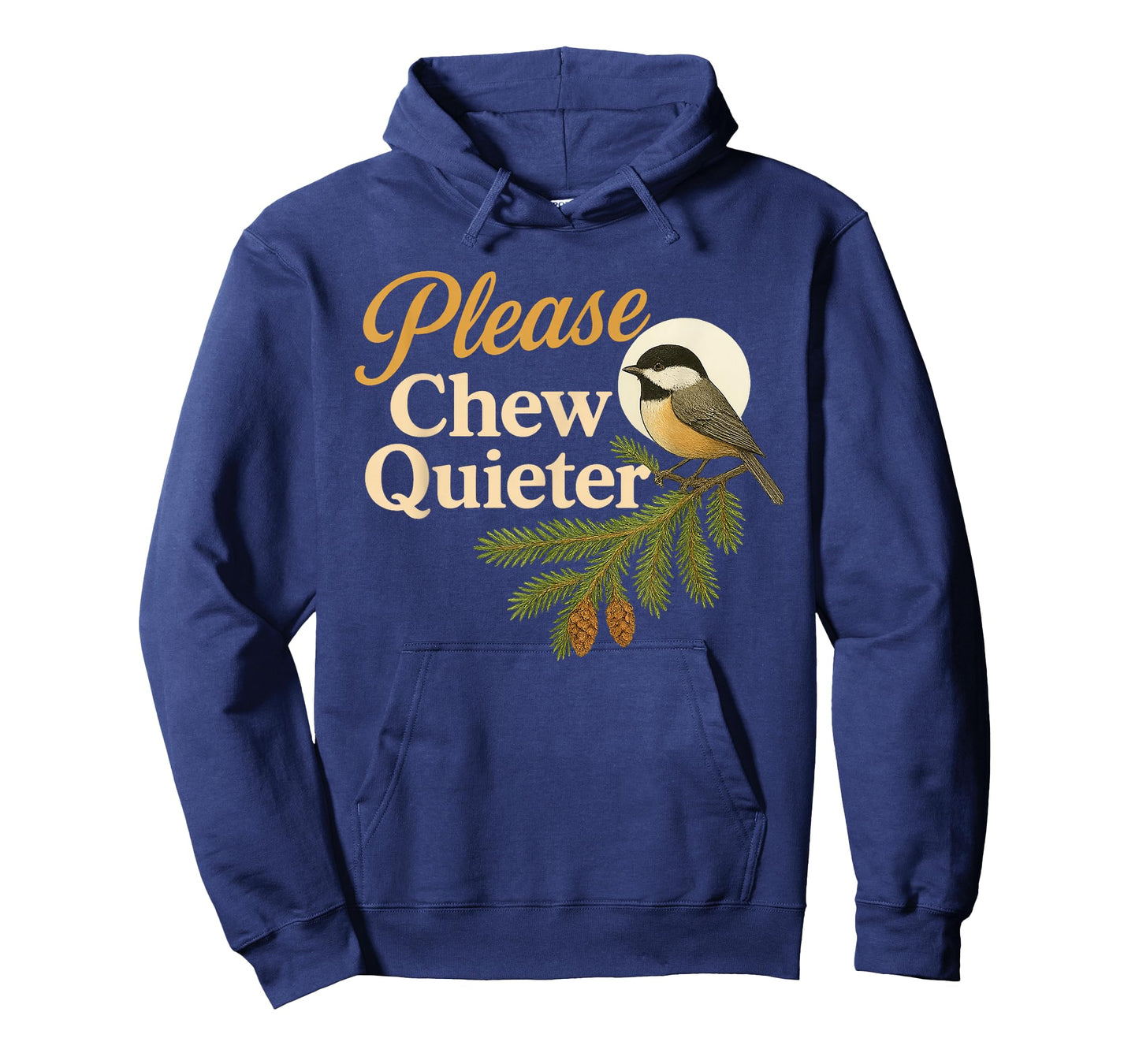 Funny Vintage Bird Nature Illustration T-Shirt