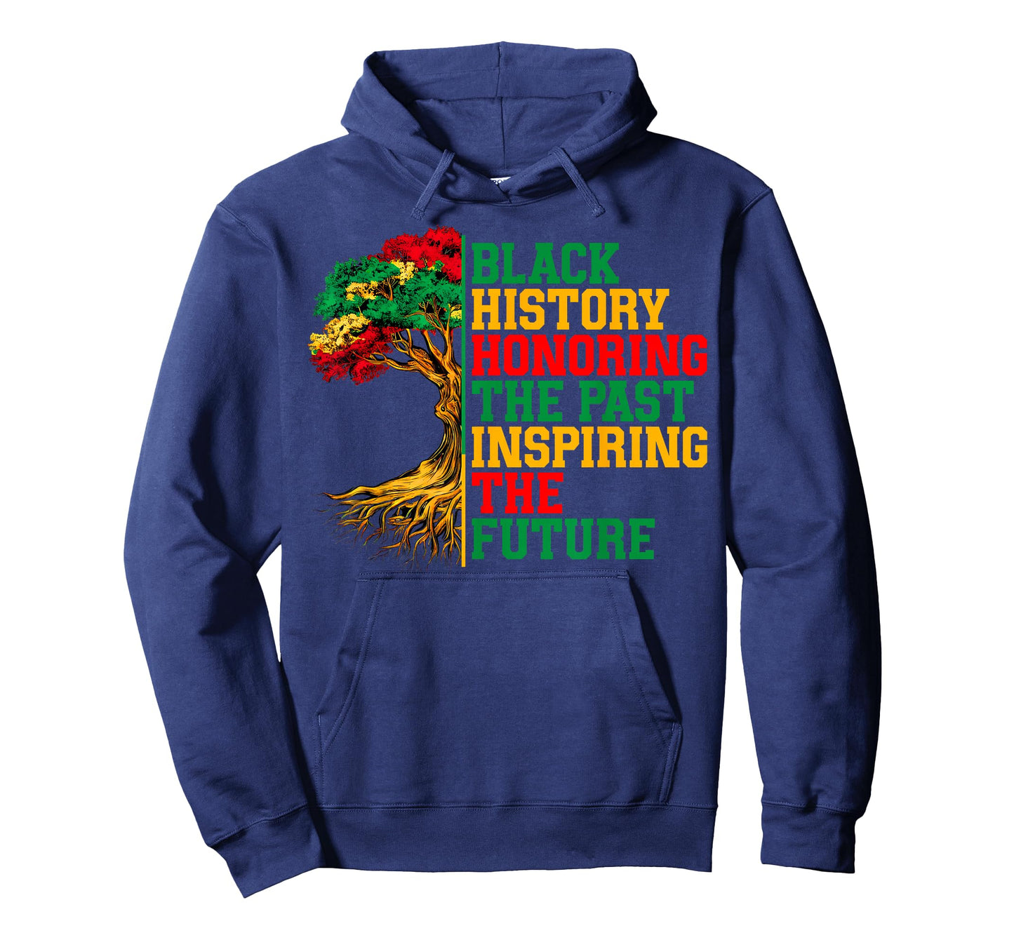 Black History Inspiring The Future African Men Women T-Shirt