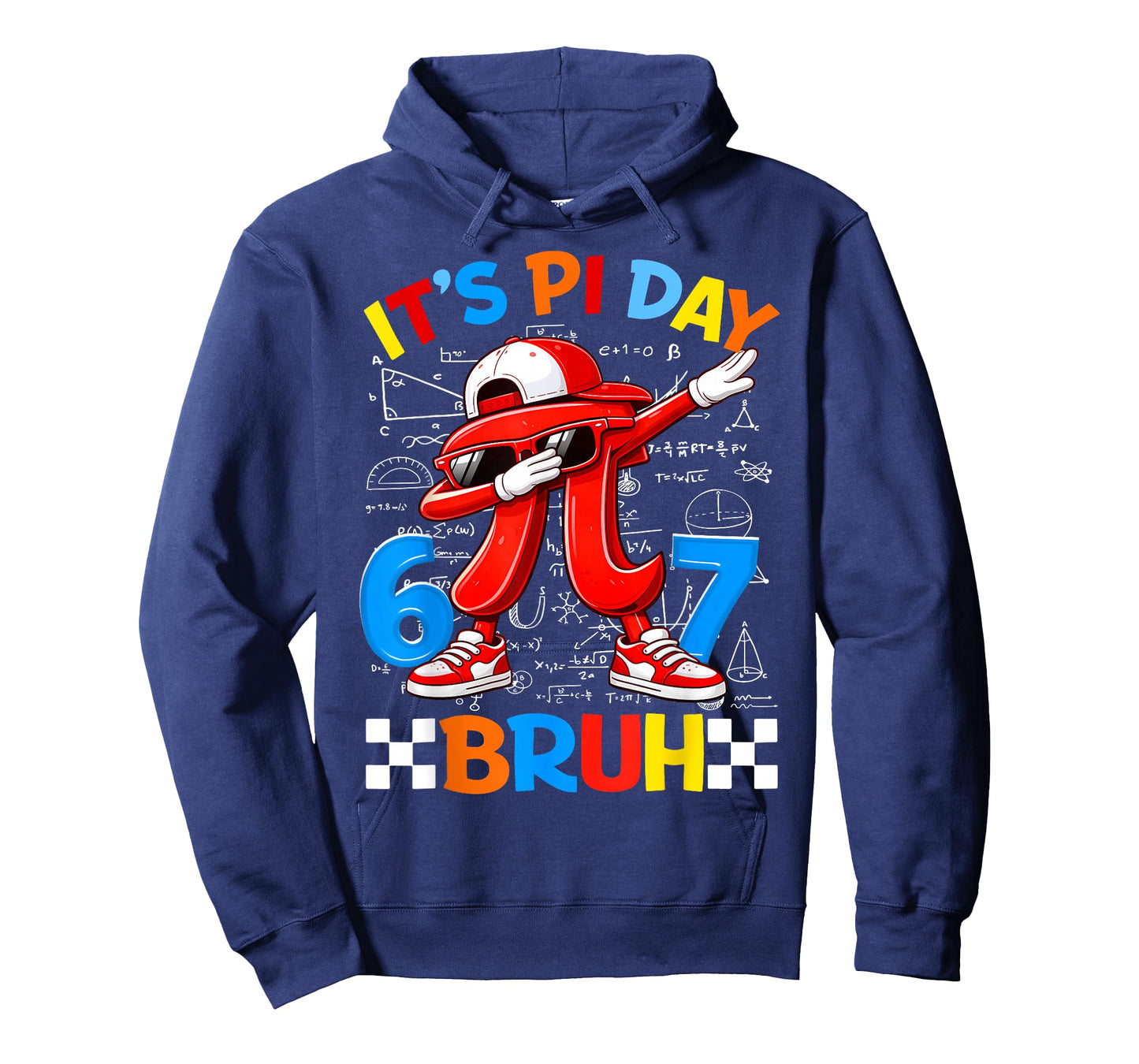 It's Pi Day Bruh Six Seven 3.14 Symbol 67 Math Kids Teacher T-Shirt
