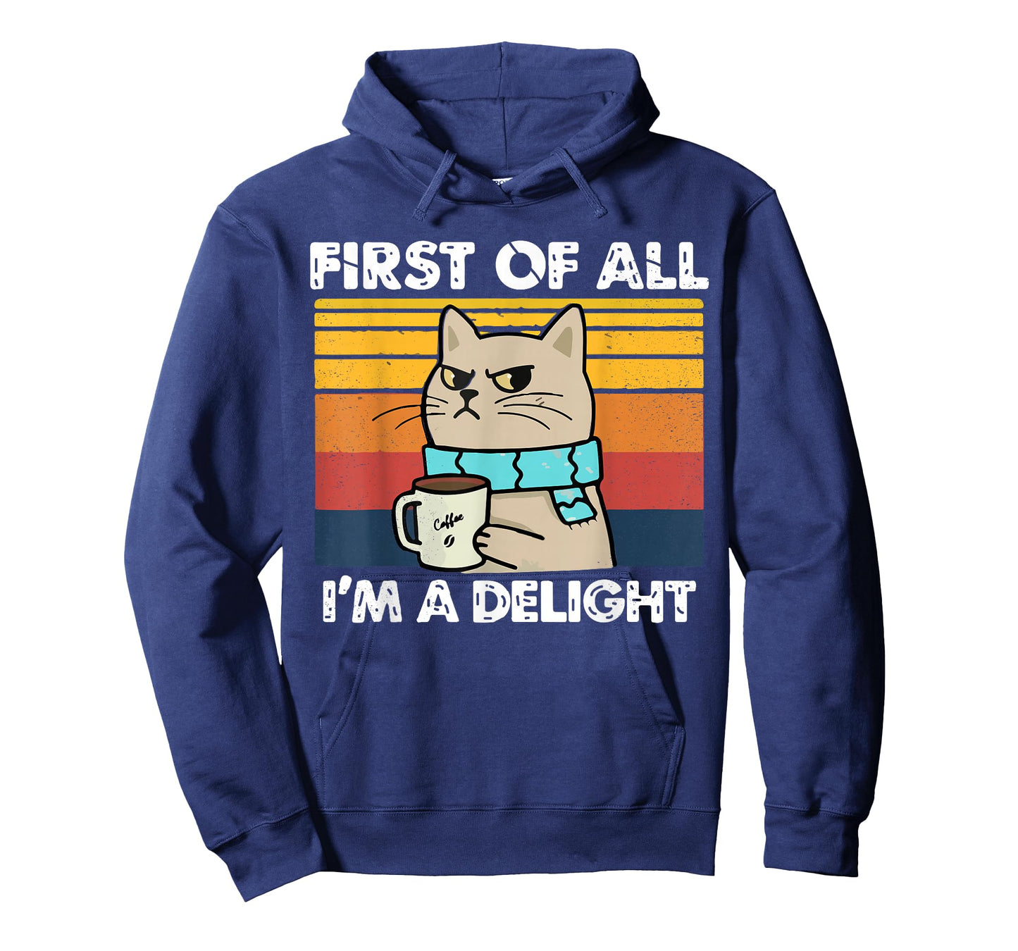 First of All I'm a Delight, Funny Cats, Cats Lover Women T-Shirt