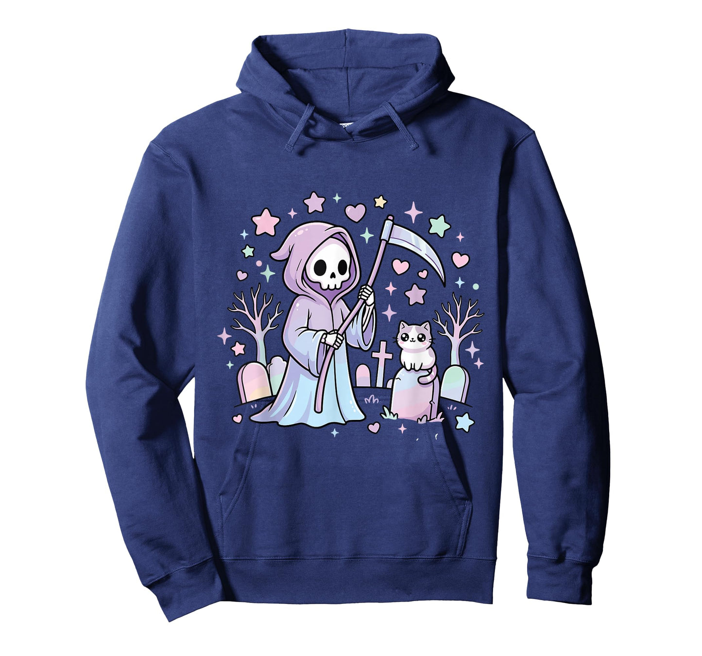 Skeleton Skull Cat T-Shirt