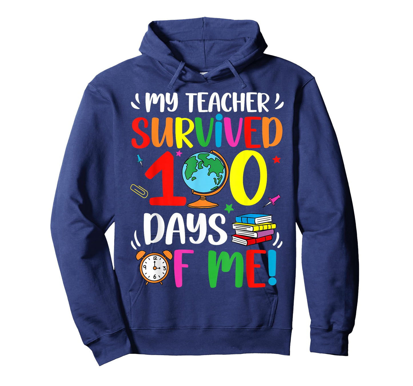 100 Days of School Shirt Kids Happy 100th Day of School 2026 T-Shirt