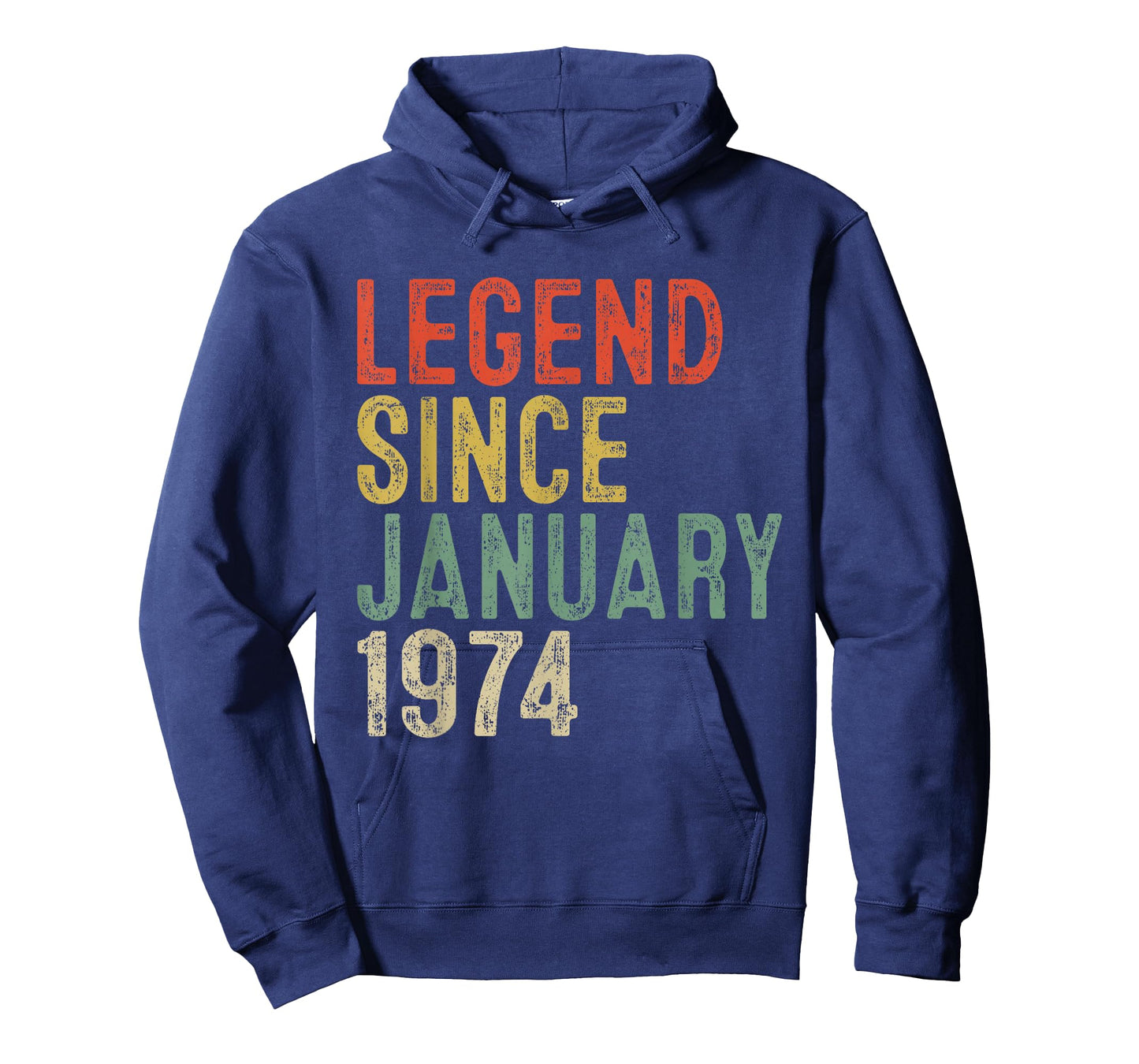 Legend Since January 1974 52nd Birthday Gifts 52 Year Old T-Shirt