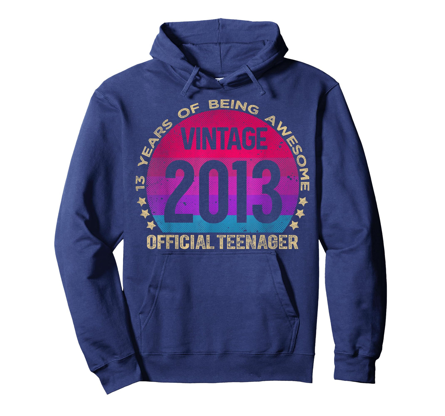 Official Teenager 13 Year Old Gifts Vintage 2013 Boys Girls T-Shirt