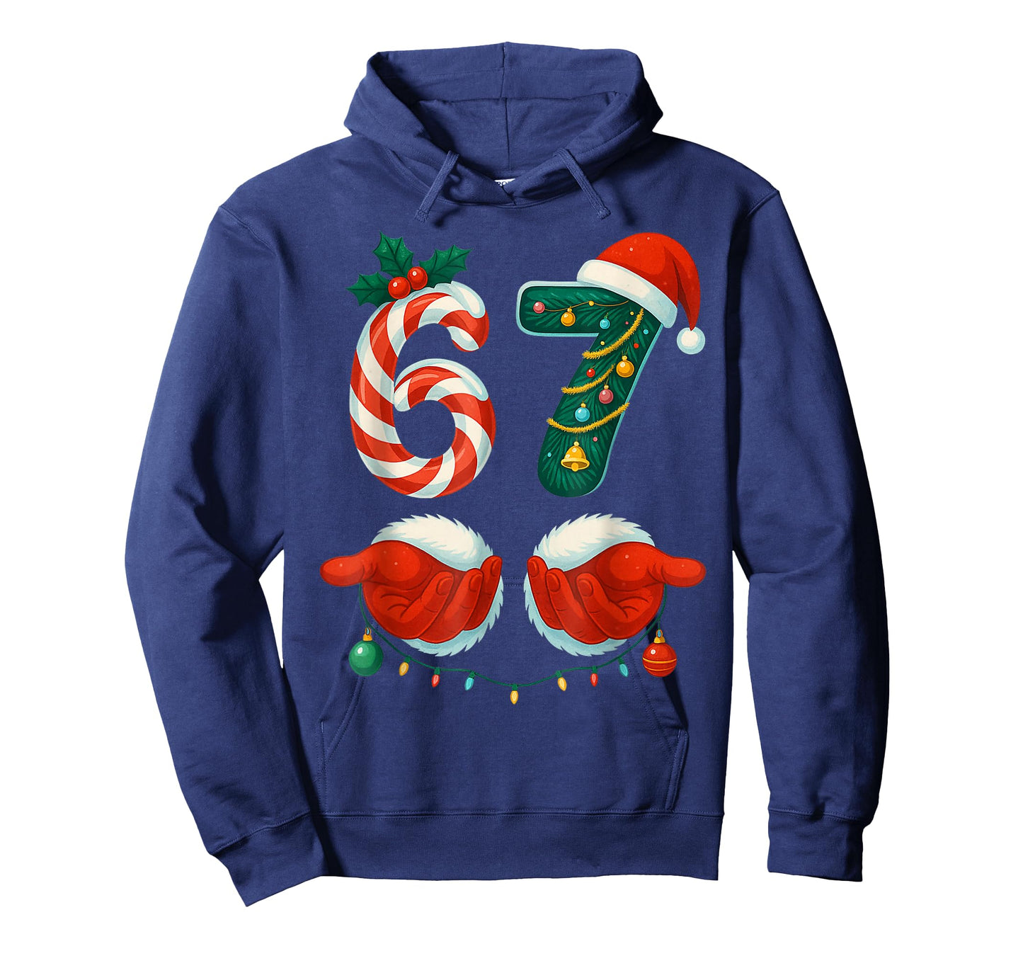 67 Six Seven Couple Pajamas Christmas for Men Women Kids T-Shirt