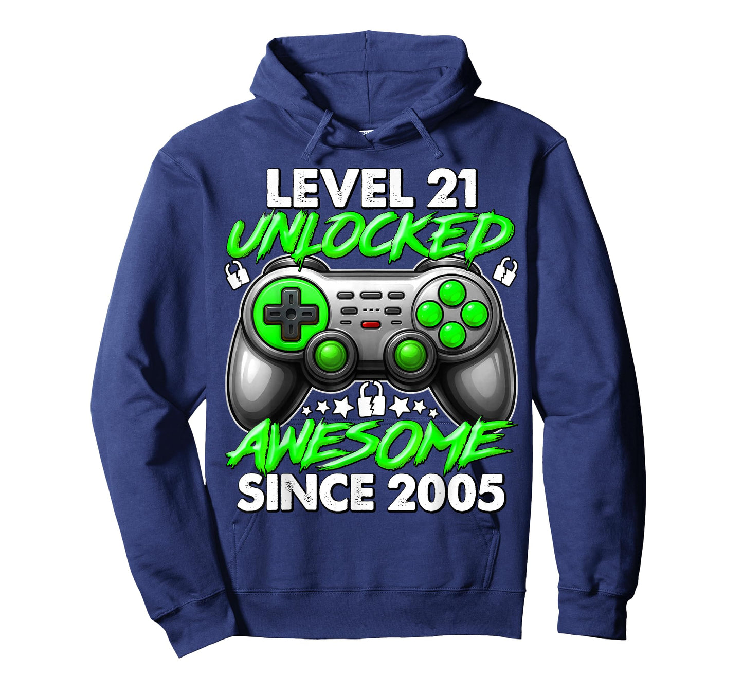 Level 21 Unlocked 21 Year Old Gifts Boys 21st Birthday Boy T-Shirt