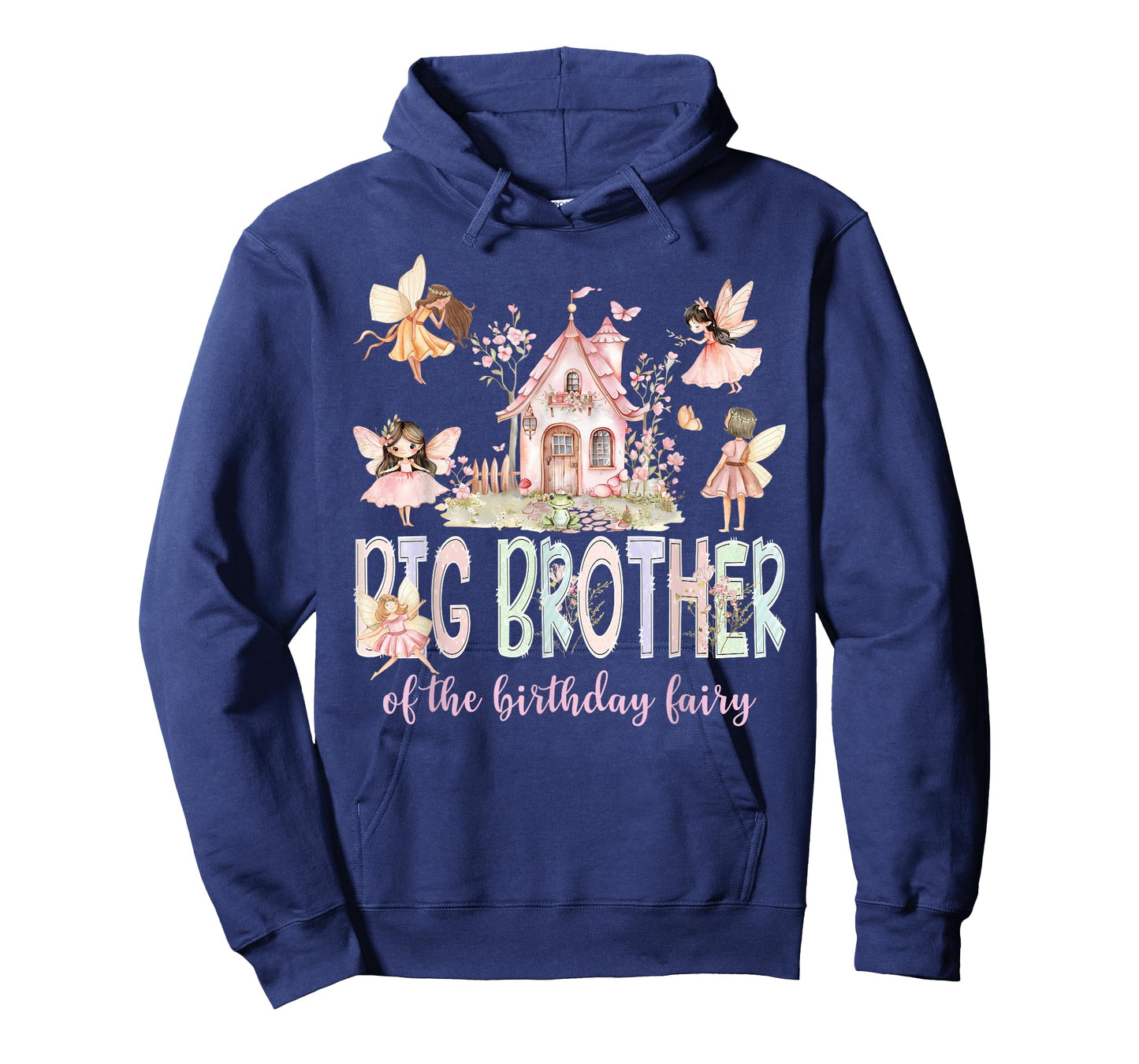 Big Brother of The Birthday Fairy Girl Magical Matching T-Shirt