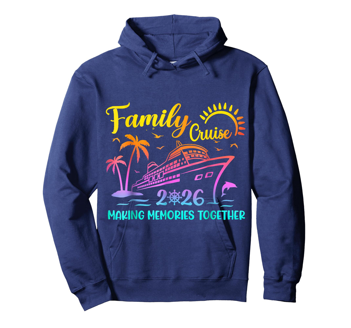 Family Cruise 2026 Summer Vacation Matching Family Cruise T-Shirt
