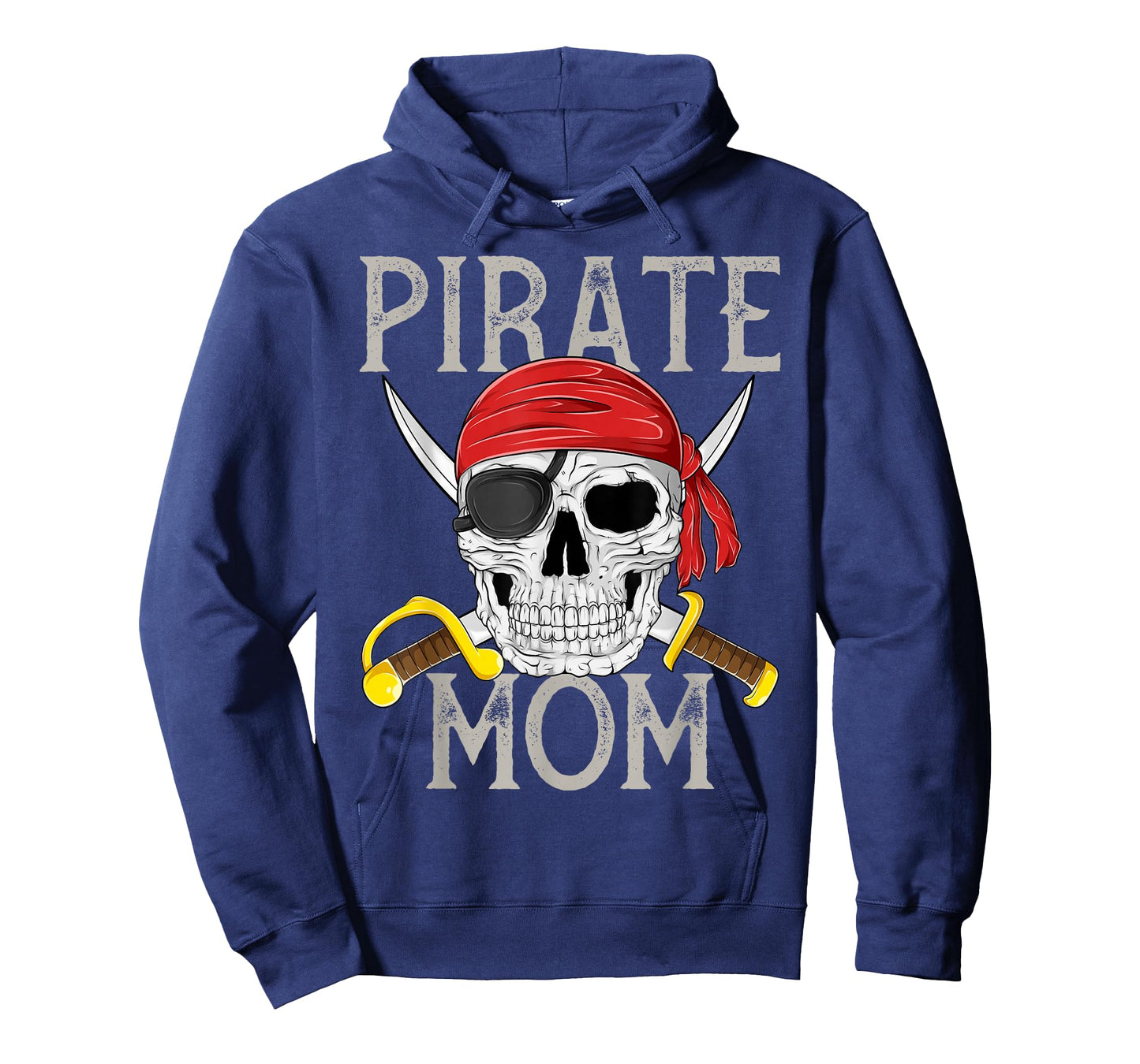 Pirate Mom Jolly Roger Flag Skull Family Pirates T-Shirt