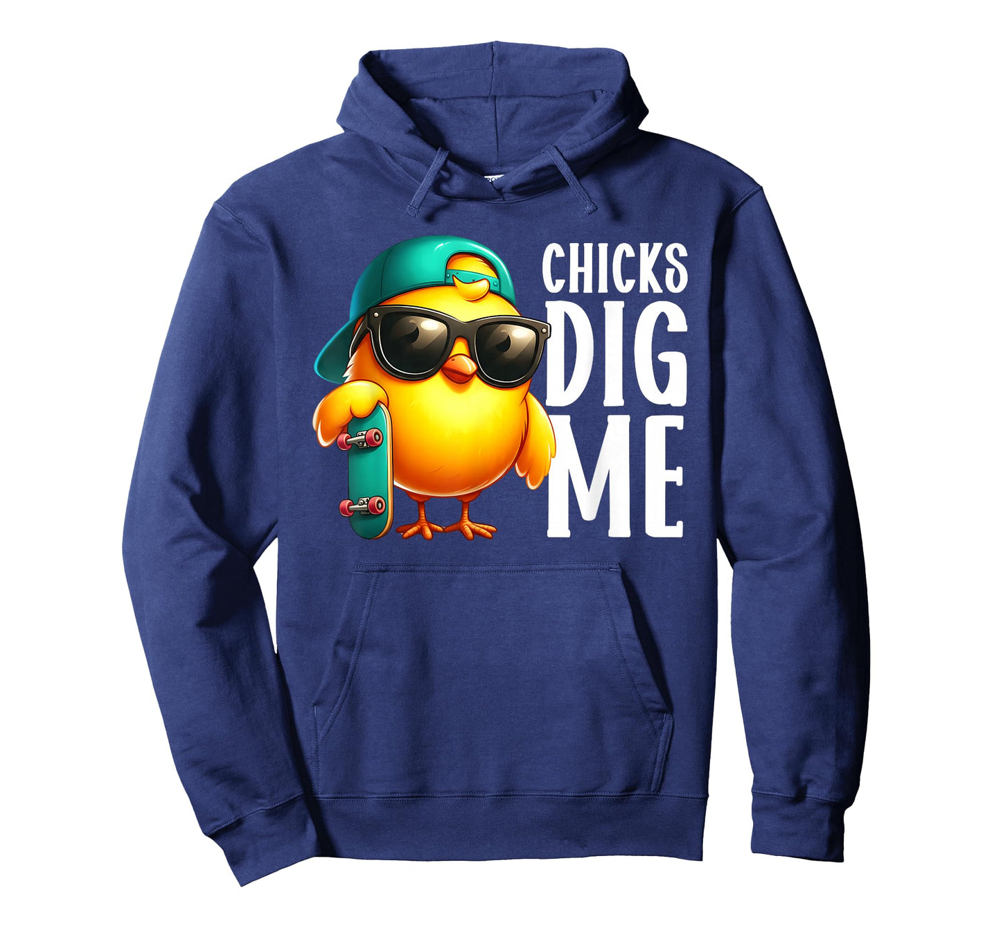 Chicks Dig Me Easter Toddler Boys Men Happy Easter Funny T-Shirt