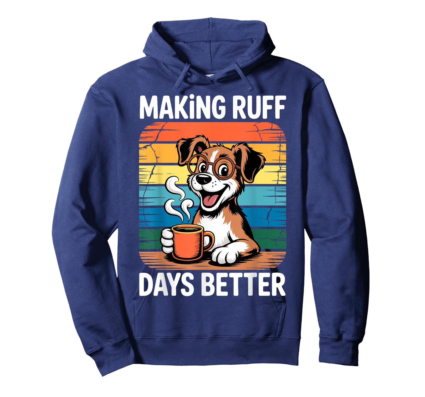 Making Ruff Days Better Funny School Counselor, Therapist T-Shirt
