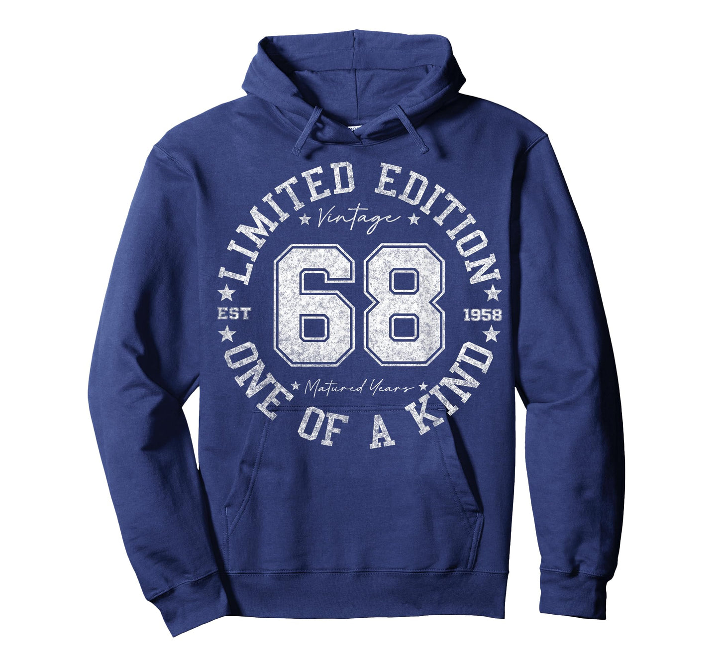 68 Year Old Gifts Vintage 1958 Limited Edition 68th Birthday T-Shirt