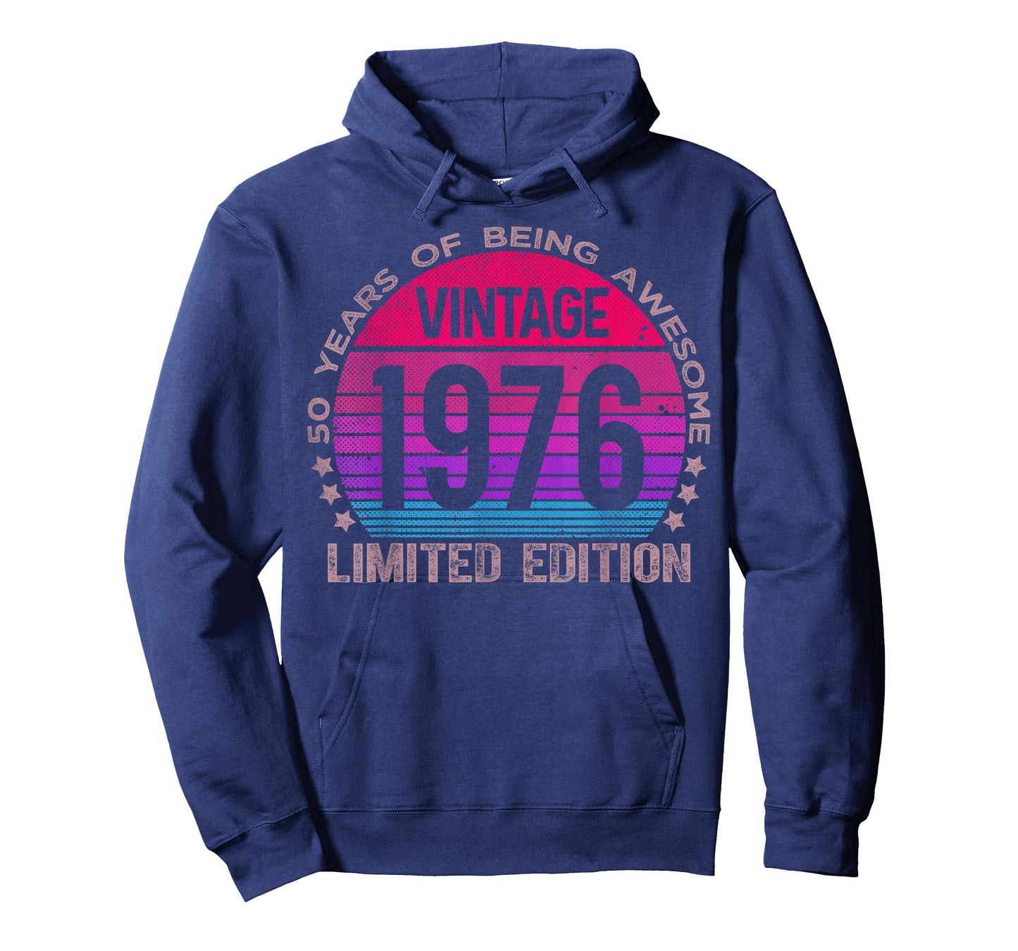 50 Year Old Gifts Vintage 1976 Limited Edition 50th Birthday T-Shirt