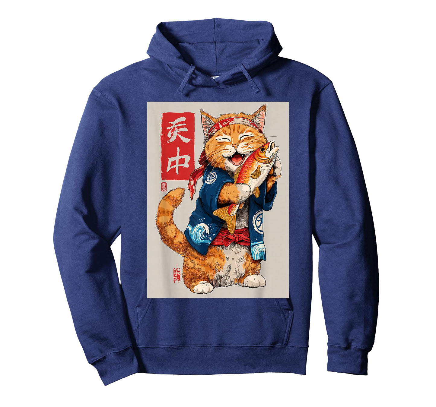Cute Cat Sushi Japanese Food Anime Graphic Tees Men Women T-Shirt