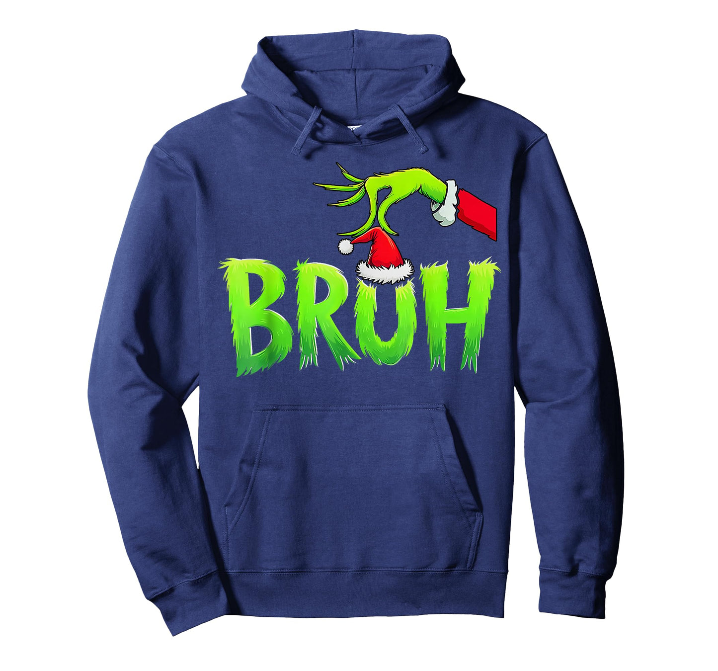 Bruh Christmas Shirt Kids Xmas Teens Boys Funny Christmas T-Shirt