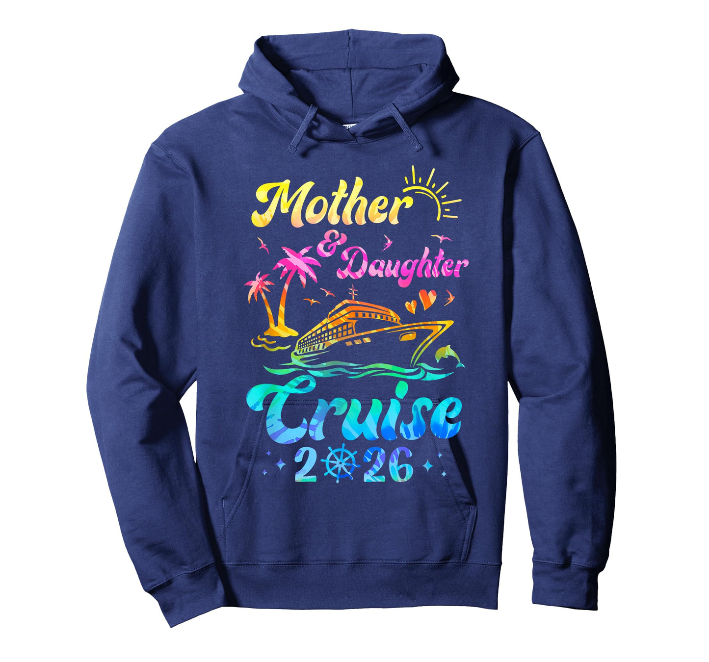 Mother Daughter Cruise 2026 Family Mom Daughter Matching T-Shirt