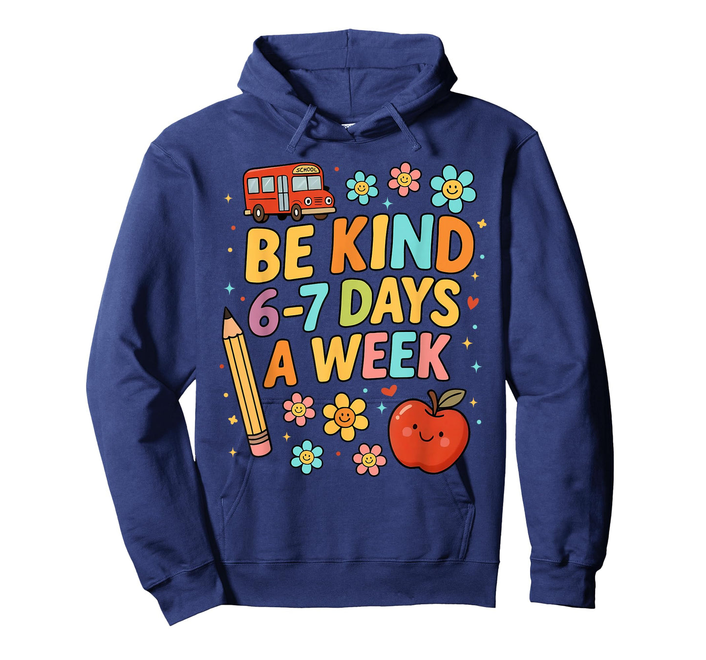 Be Kind 6-7 Days A Week Back to School 67 Meme T-Shirt
