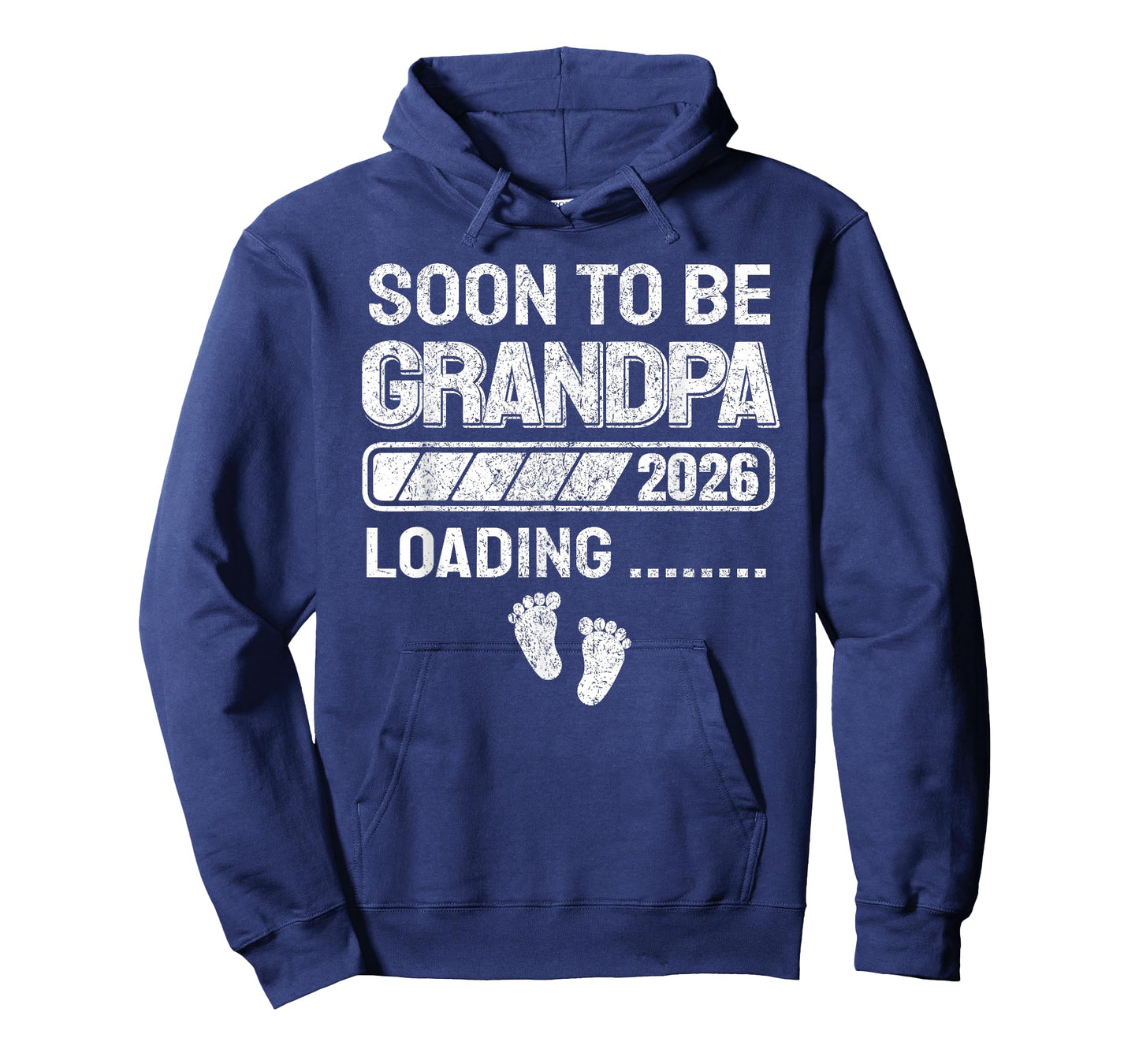 Promoted to Grandpa 2026 Soon to Be Grandpa Loading 2026 T-Shirt