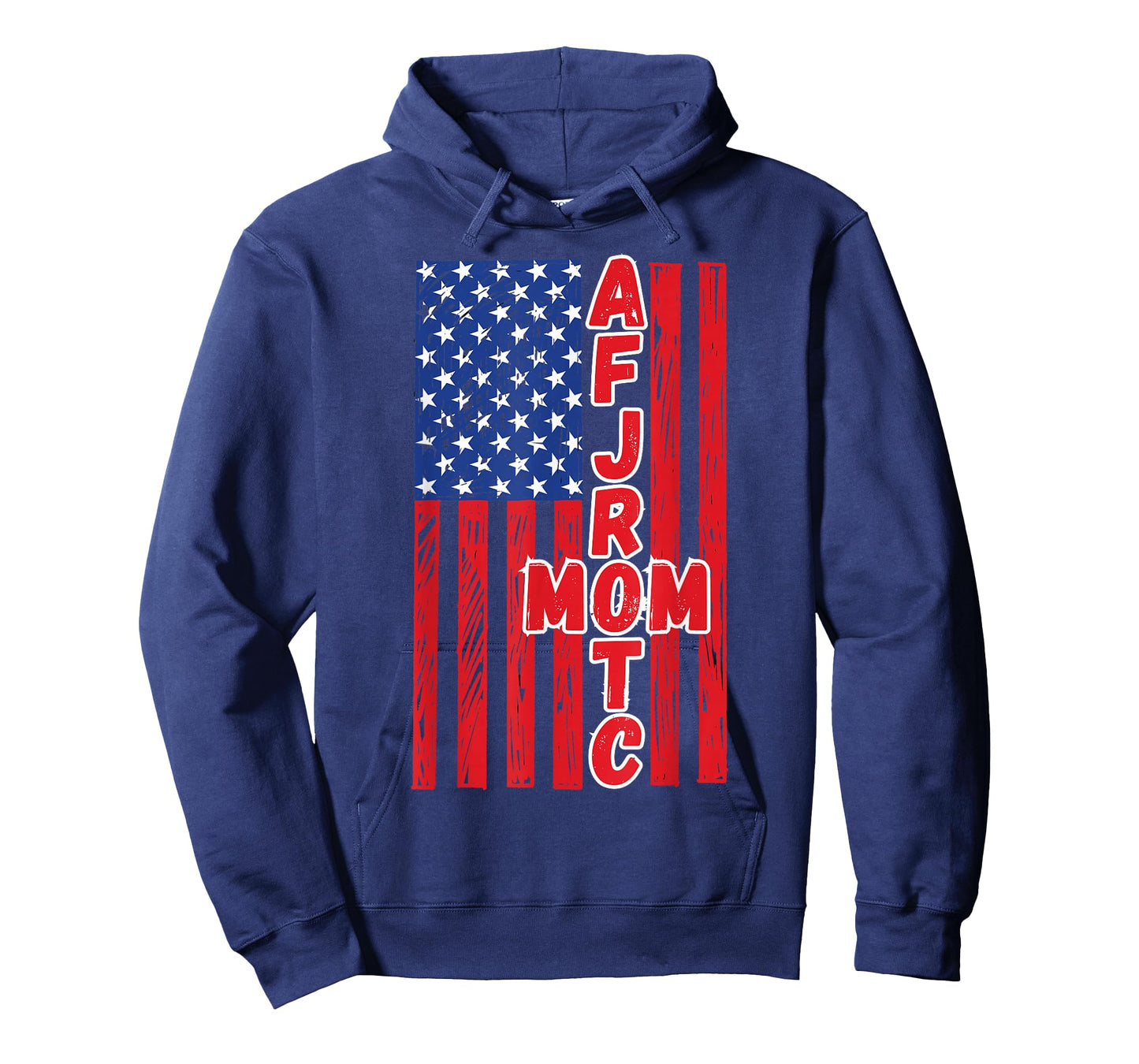 AFJROTC Mom American Flag Military Junior ROTC Cadet Mother T-Shirt
