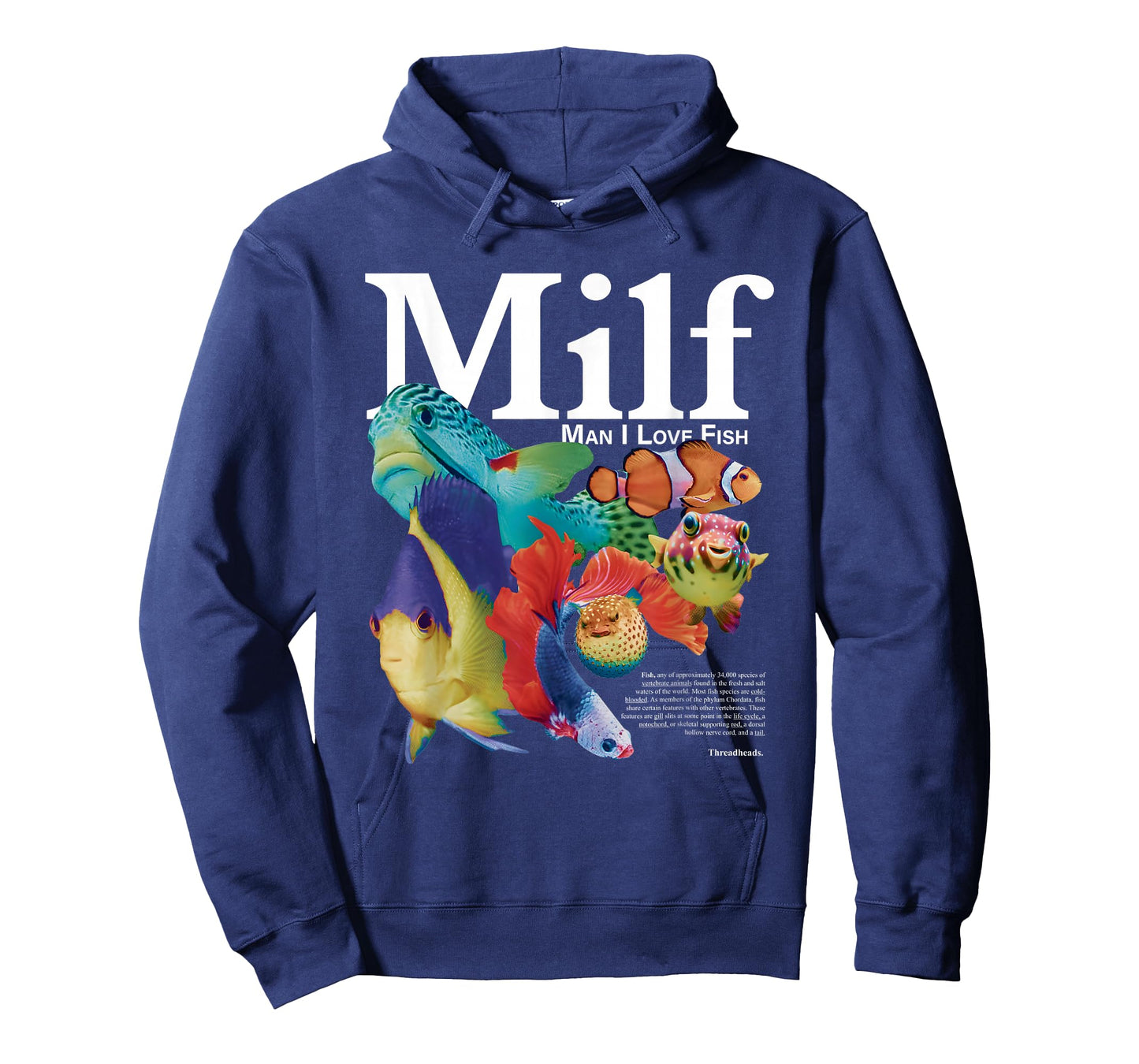 Milf Man I Love Fish T-Shirt