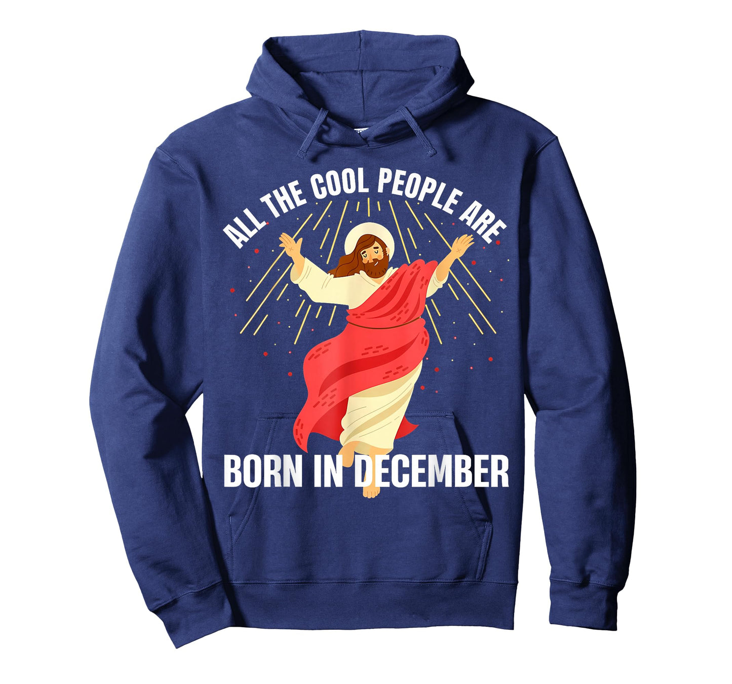 Jesus Cool People are Born in December Christmas Birthday T-Shirt