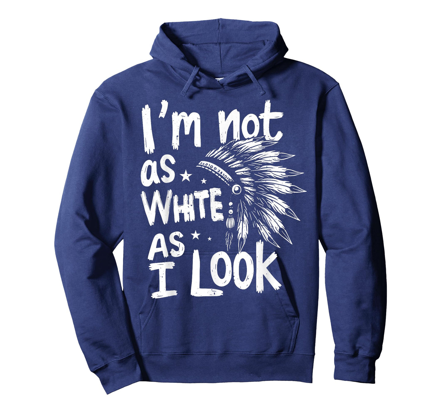 I'm Not As White As I Look T-Shirt