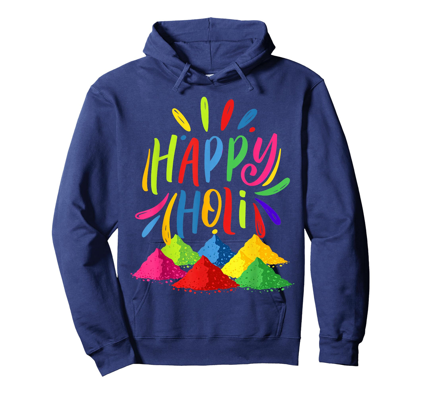 Happy Holi Festival India Colors Gifts for Men Women Kids T-Shirt