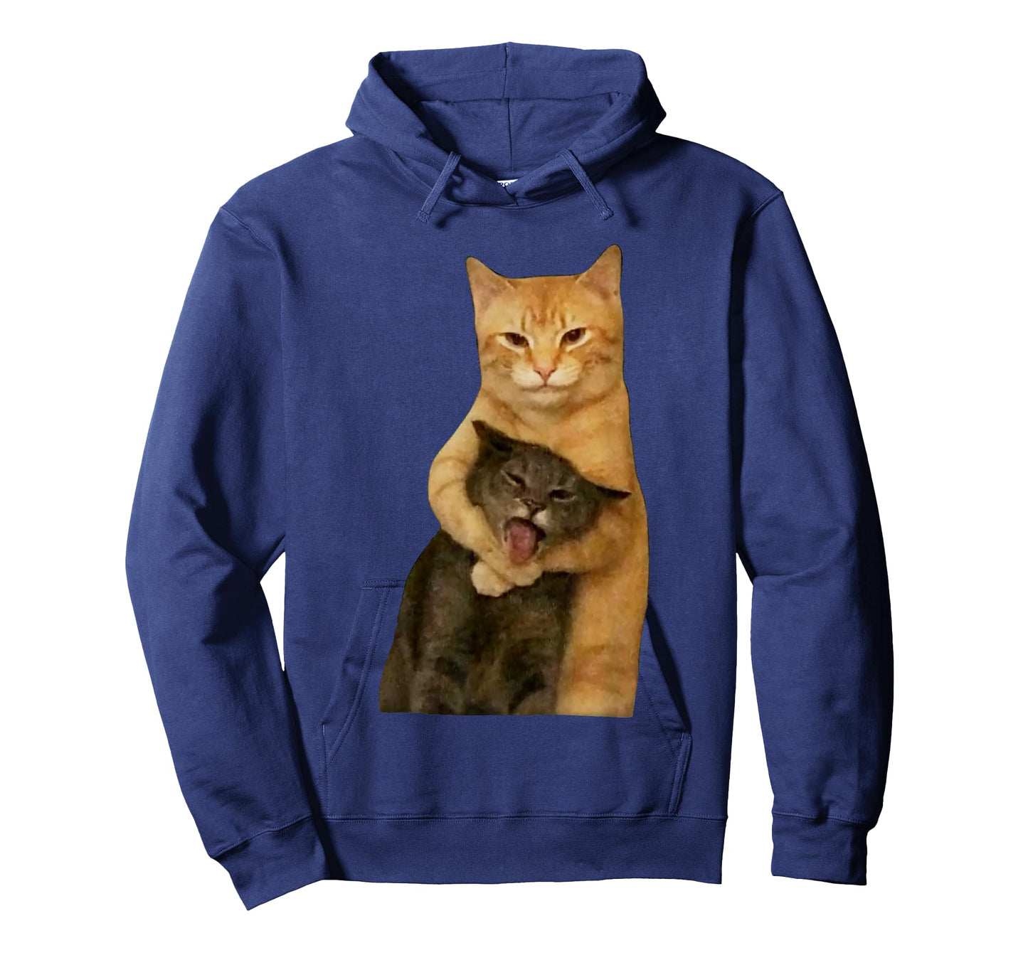 Best Friend Funny cat Art T-Shirt