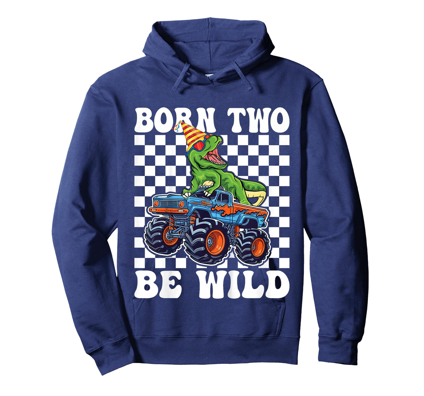 2nd Birthday Monster Truck 2 Year Old Boys 2nd Party T-Shirt