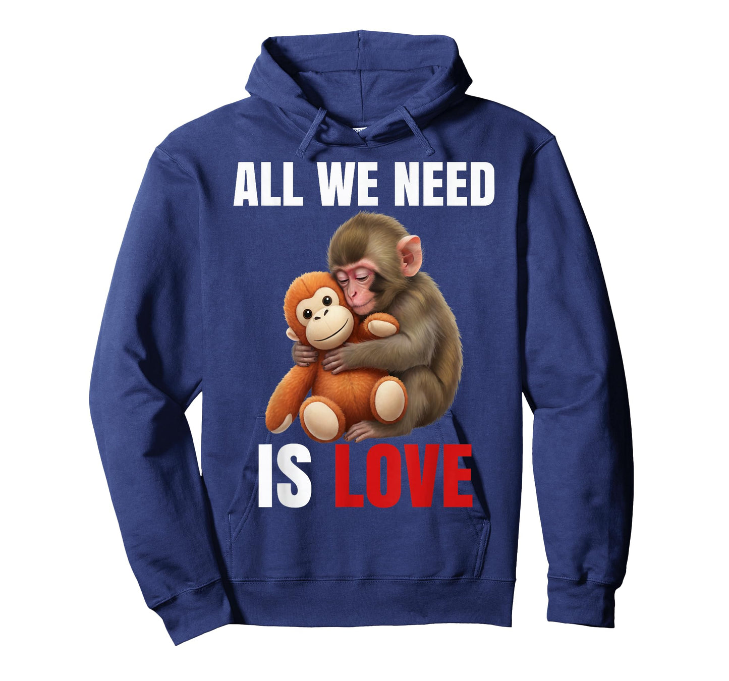 Baby Monkey Punch All We Need is Love T-Shirt