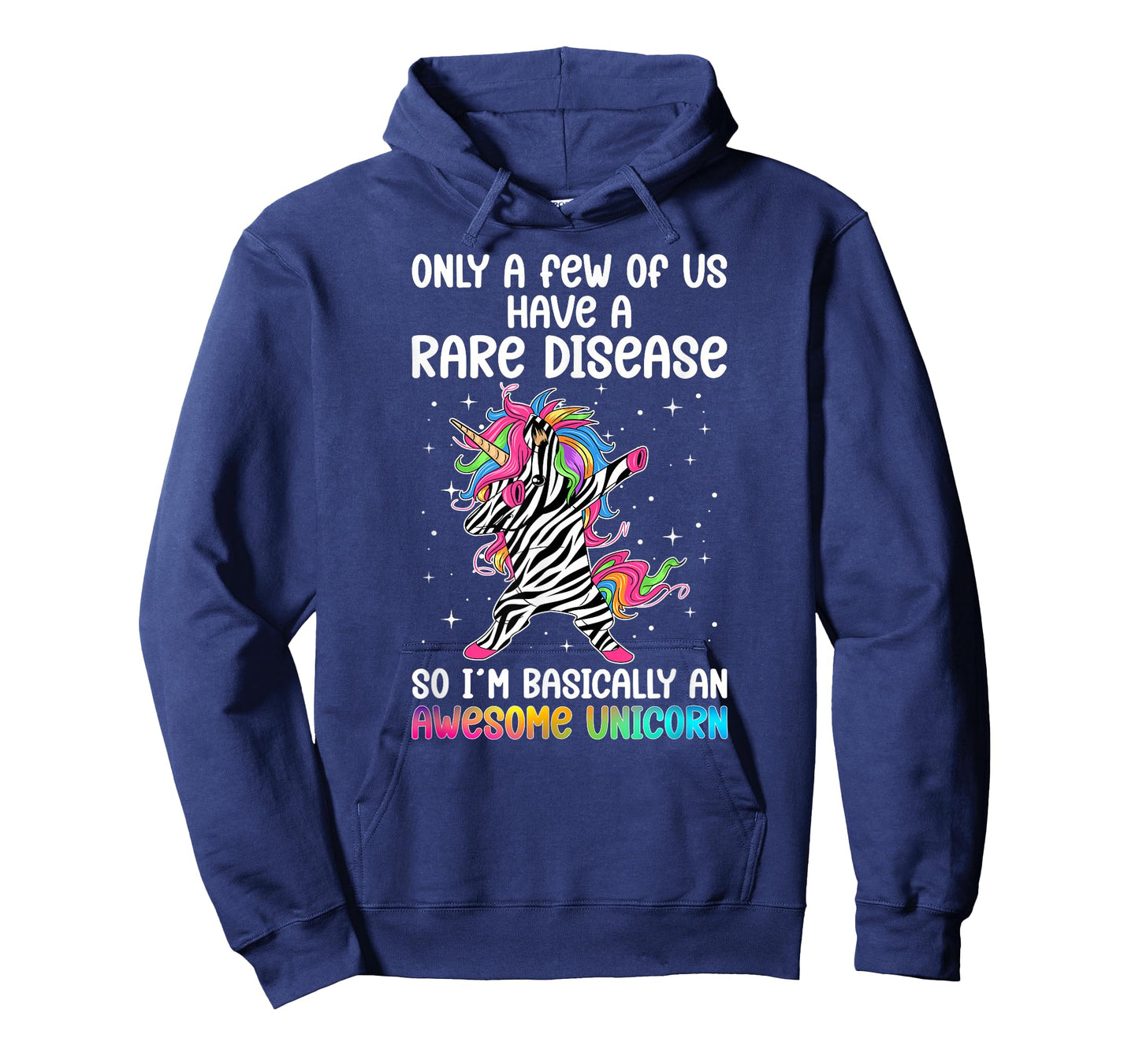 Awesome Unicorn Rare Disease Awareness Rare Disease Warrior T-Shirt