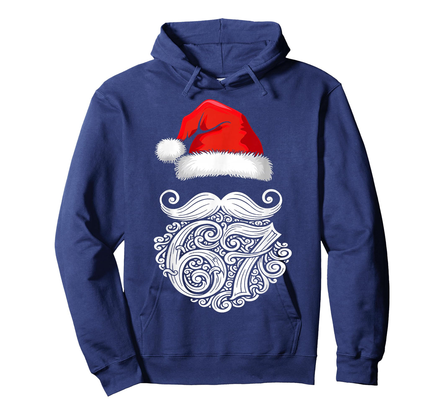 6 7 Christmas 67 Santa Six Seven Christmas Boys Teens 6/7 T-Shirt