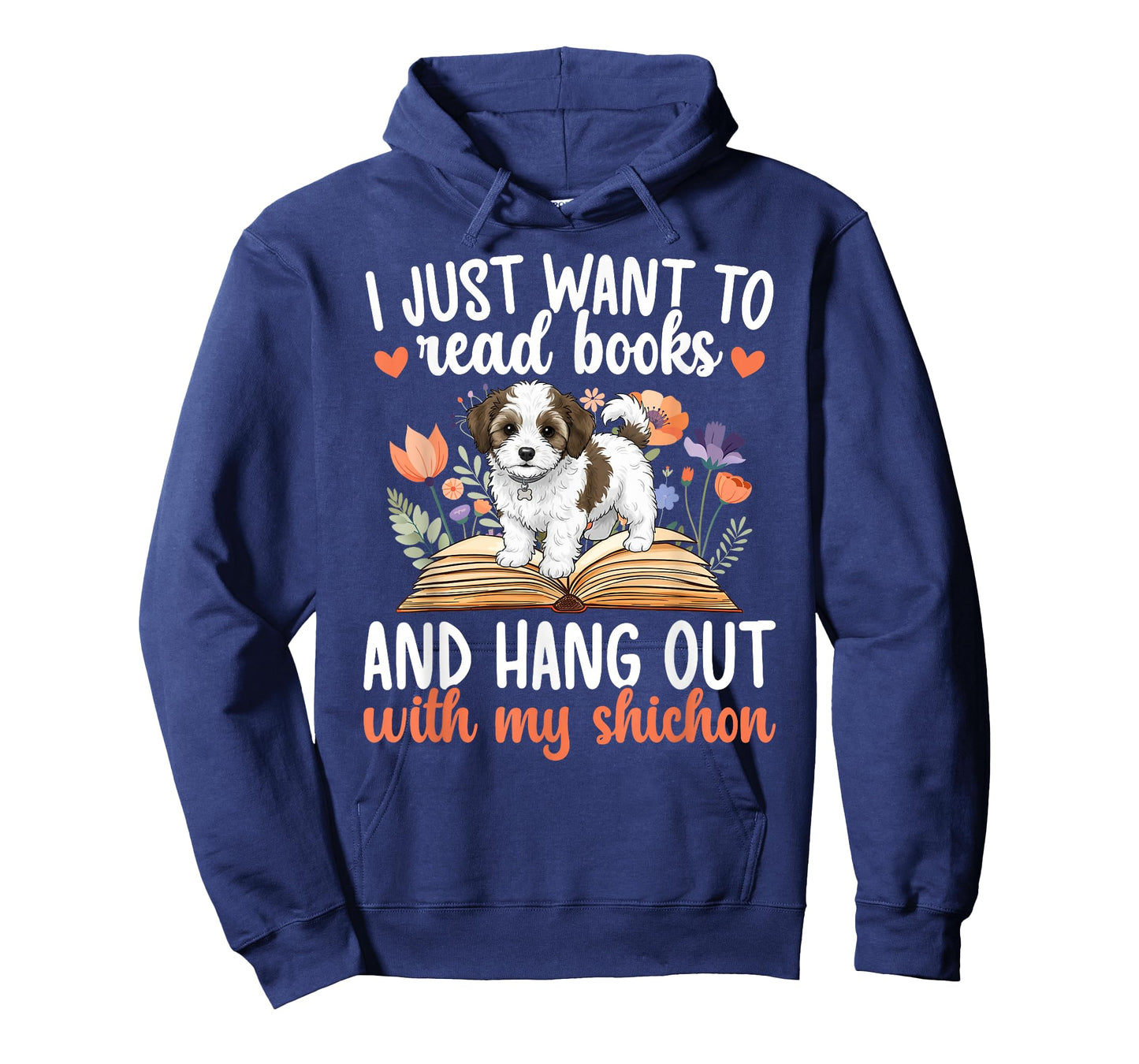 Hang Out with My Shichon Owner Zuchon Lover T-Shirt
