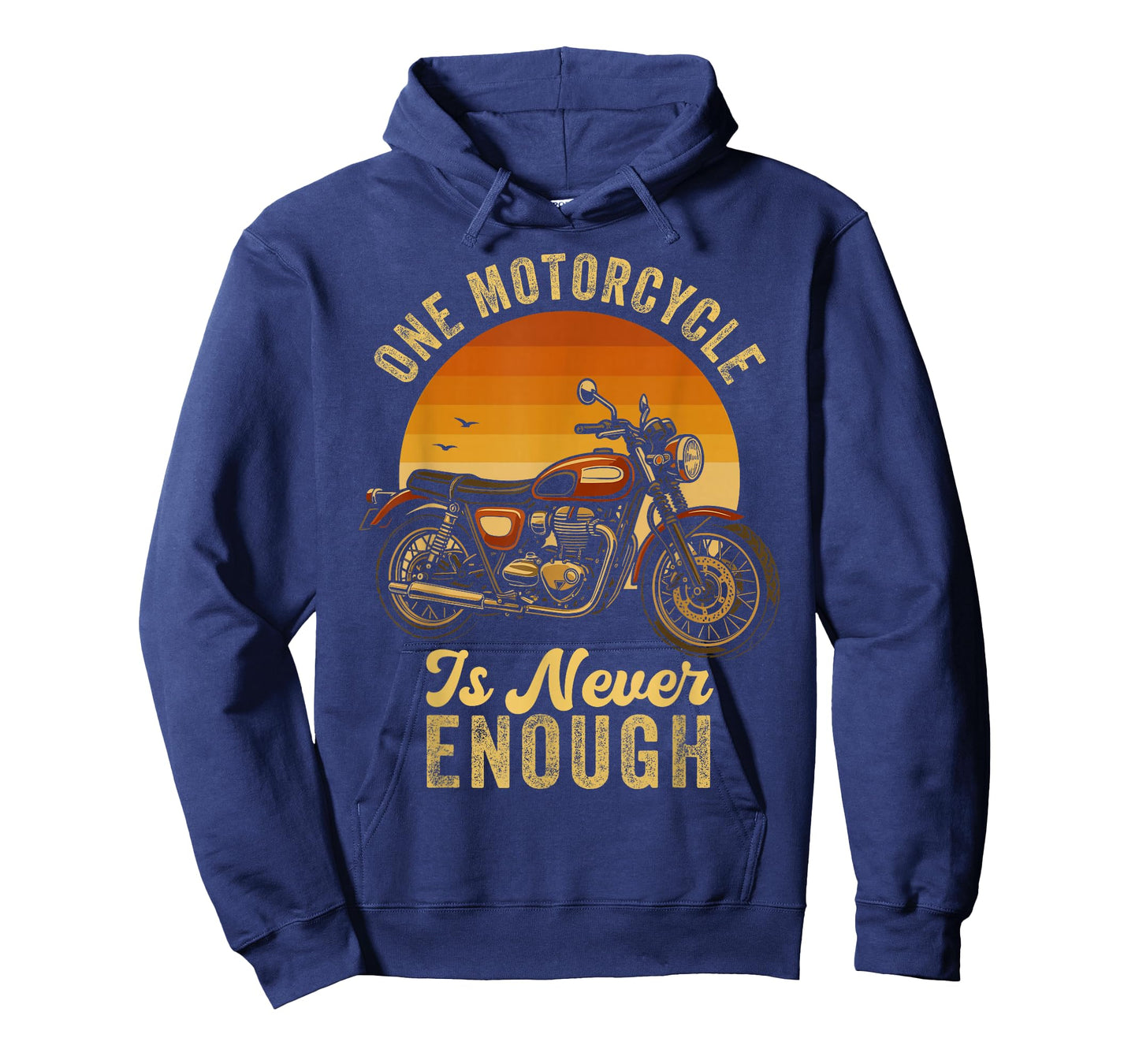 One Motorcycle is Never Enough Retro Funny Biker T-Shirt