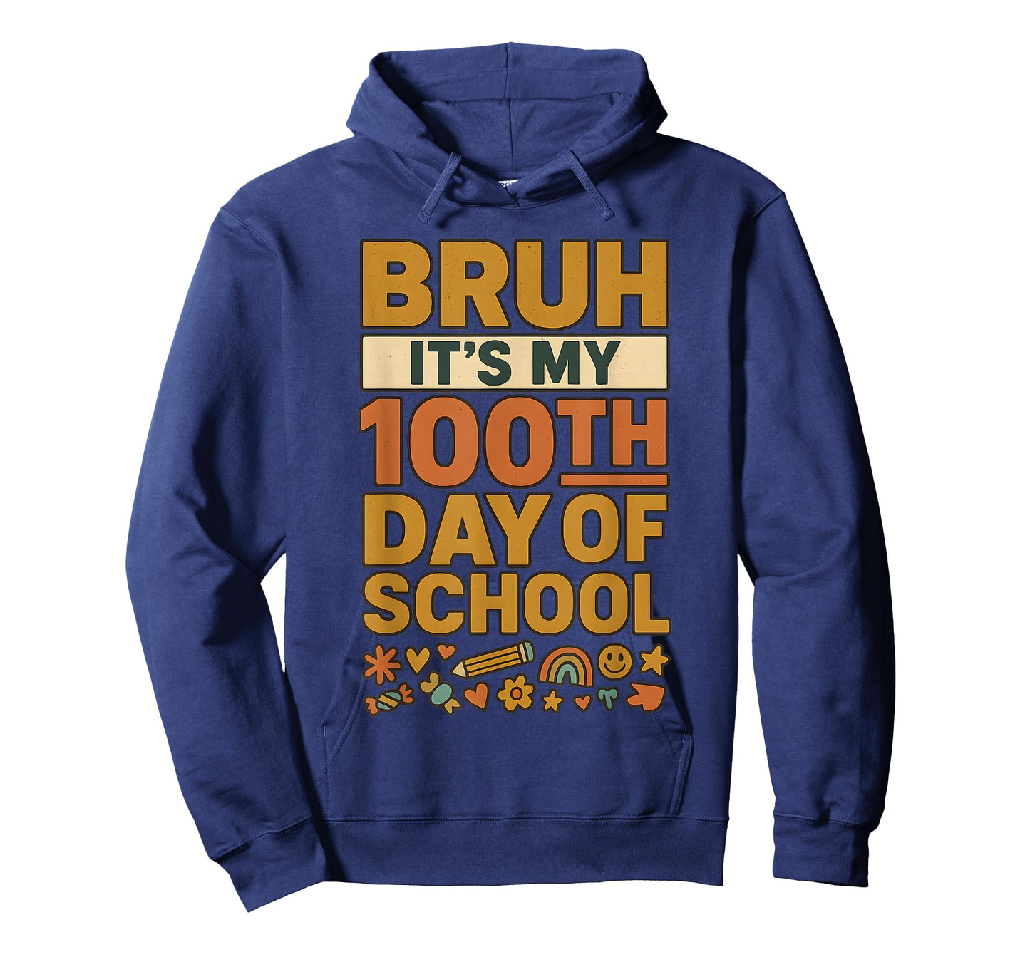 Cute First 100 Days of School Kindergarten Teacher Preschool T-Shirt